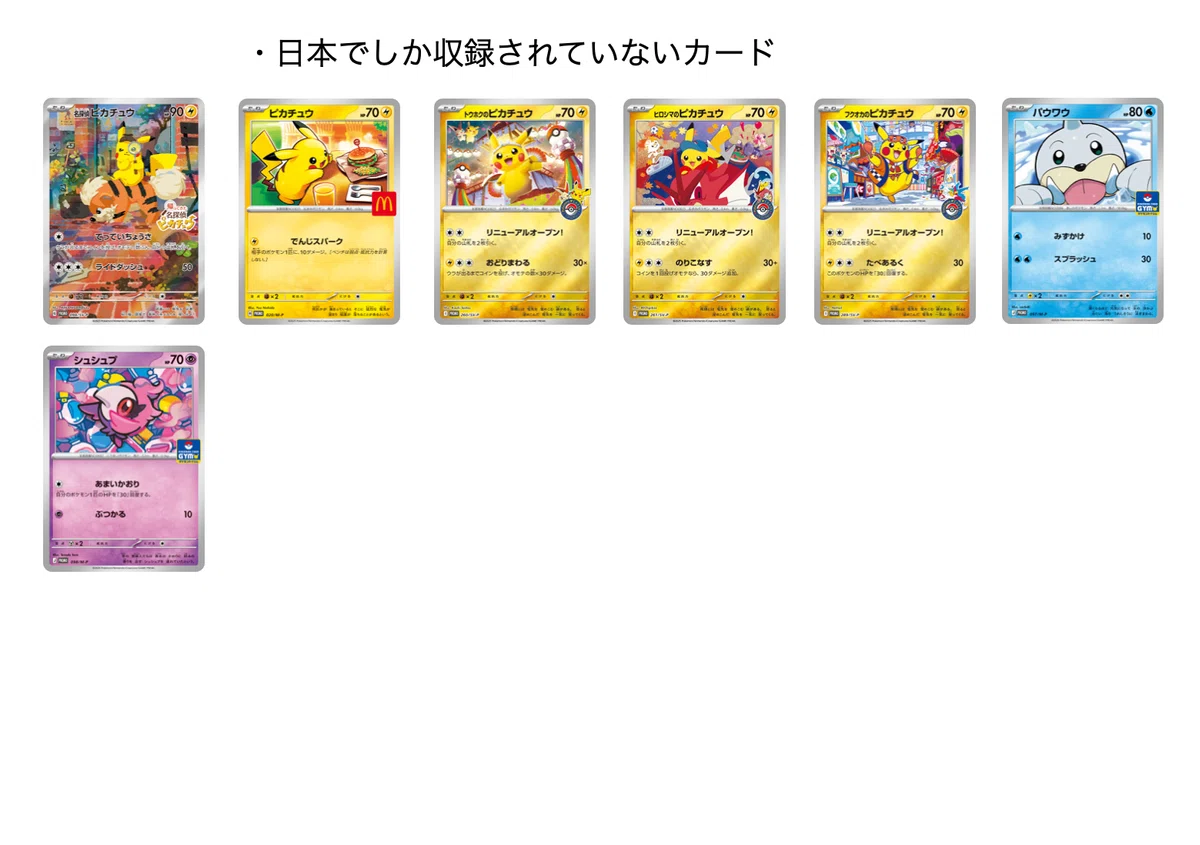 Pokémon World Championships 2026 TCG部門使用可能カードまとめ｜ハム