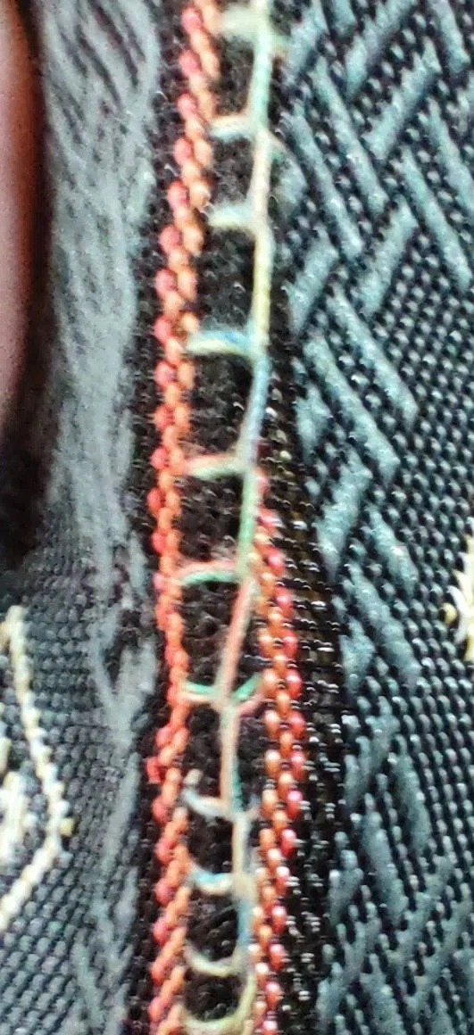 Material Notes 4: Gradient Thread and Hand-Stitching｜向陽葵工房～天使のみちくさ～