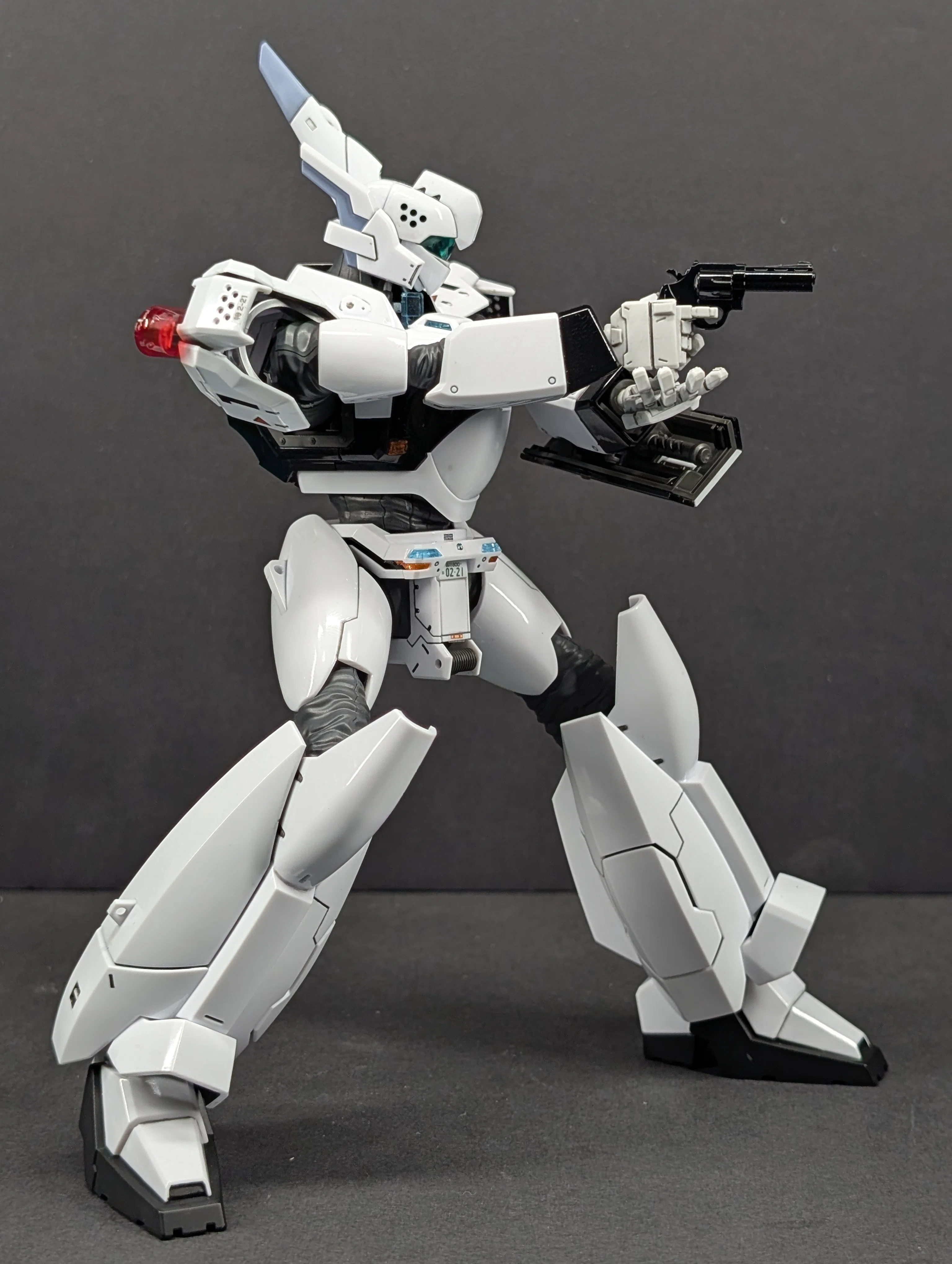 Drastically improve the perfection of the RG Ingram Plus without
