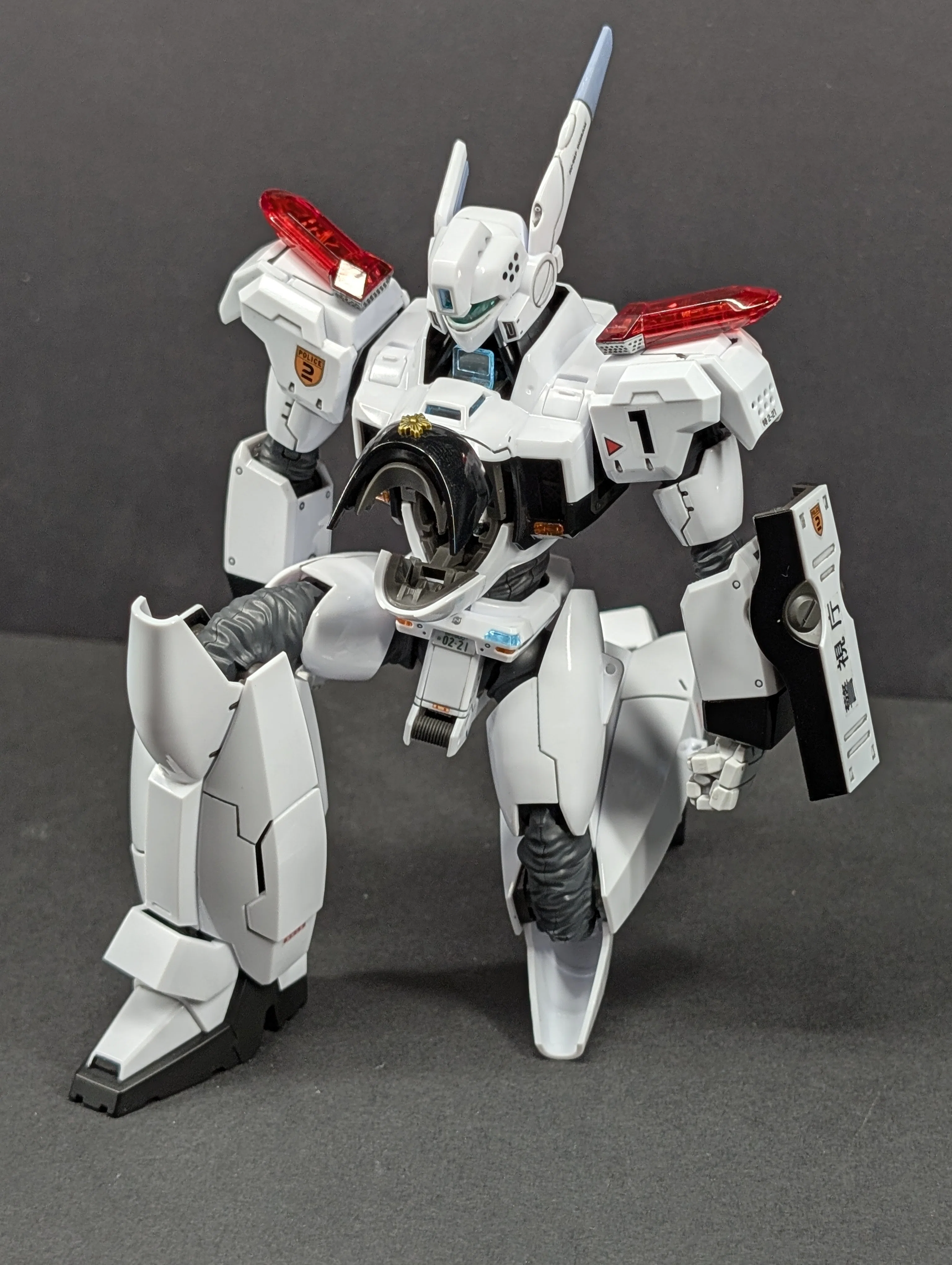 Drastically improve the perfection of the RG Ingram Plus without