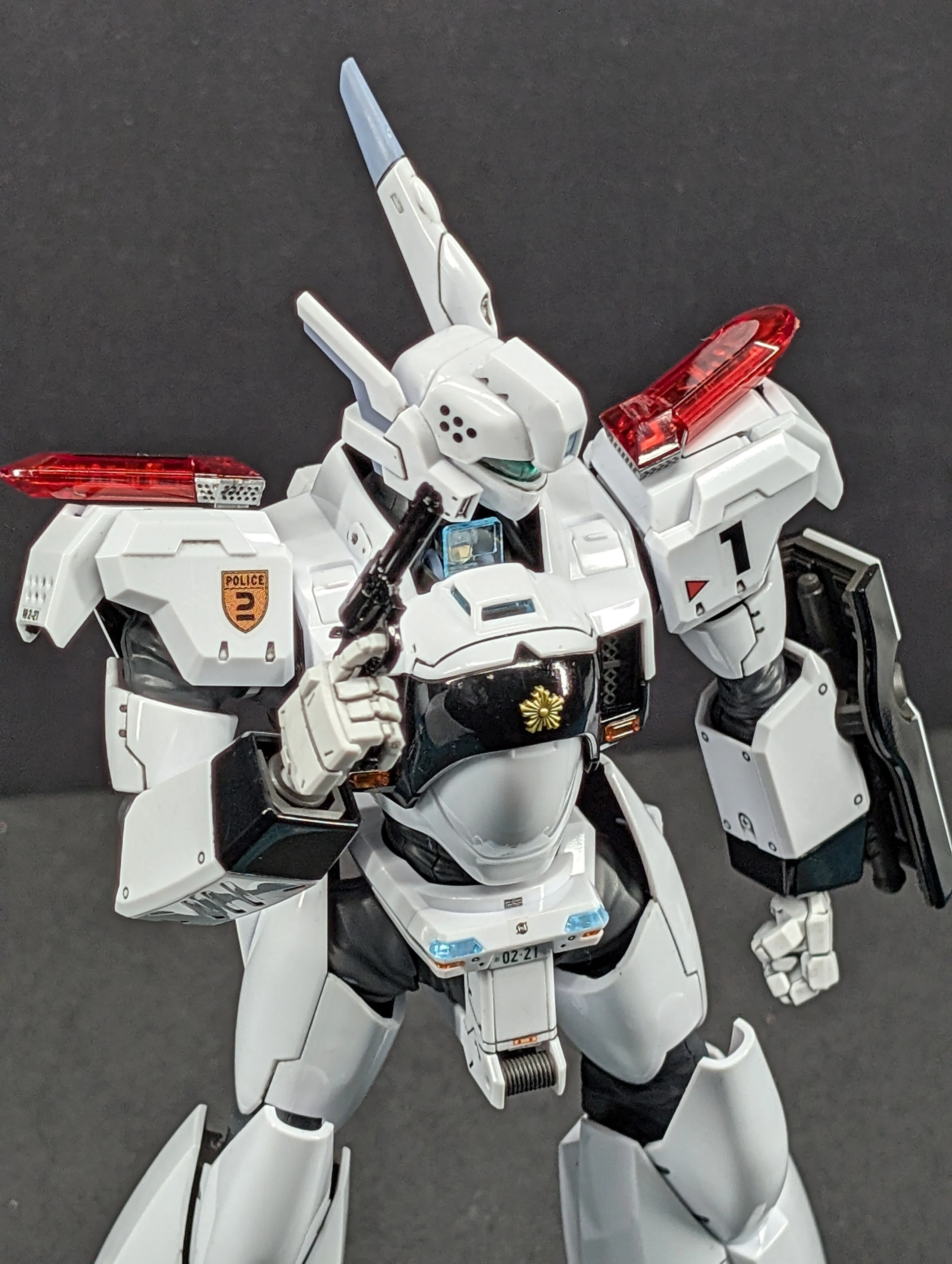 Drastically improve the perfection of the RG Ingram Plus without