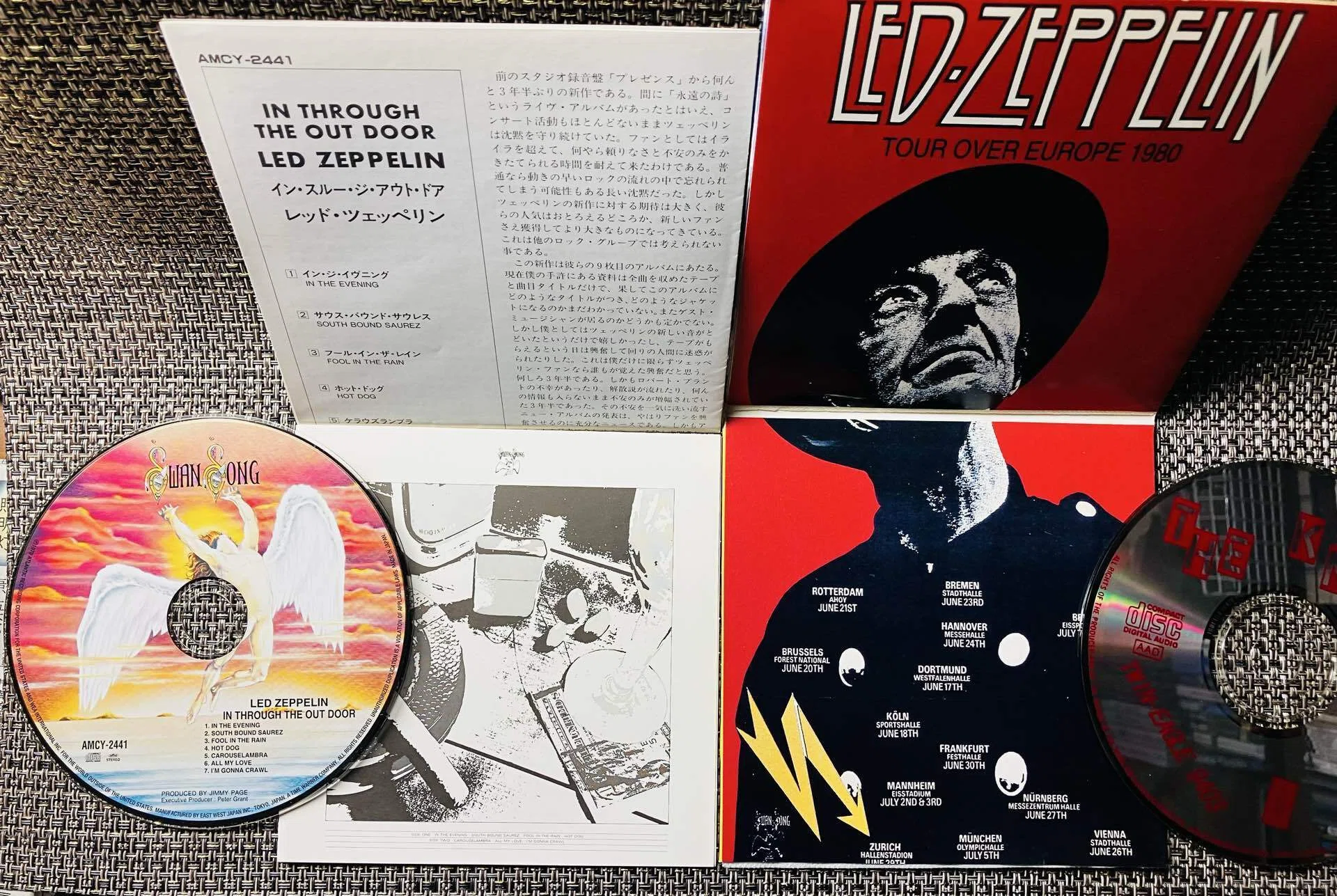 洋楽 国内盤・輸入盤 約80枚まとめて レッド・ツェッペリン/エンヤ 