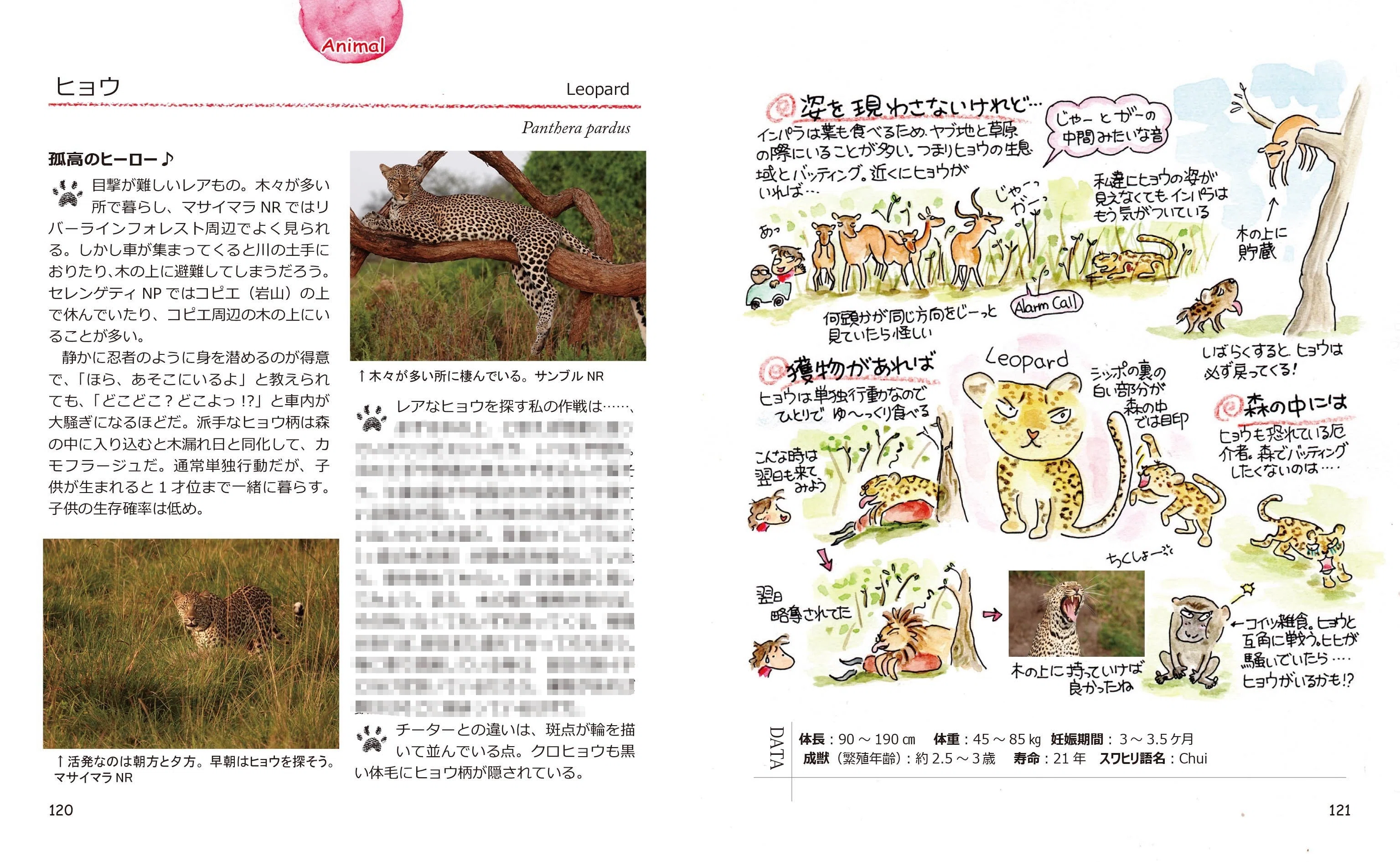 まるまるサファリの本 ver.4』｜武田ちょっこ＊まるまるサファリの本