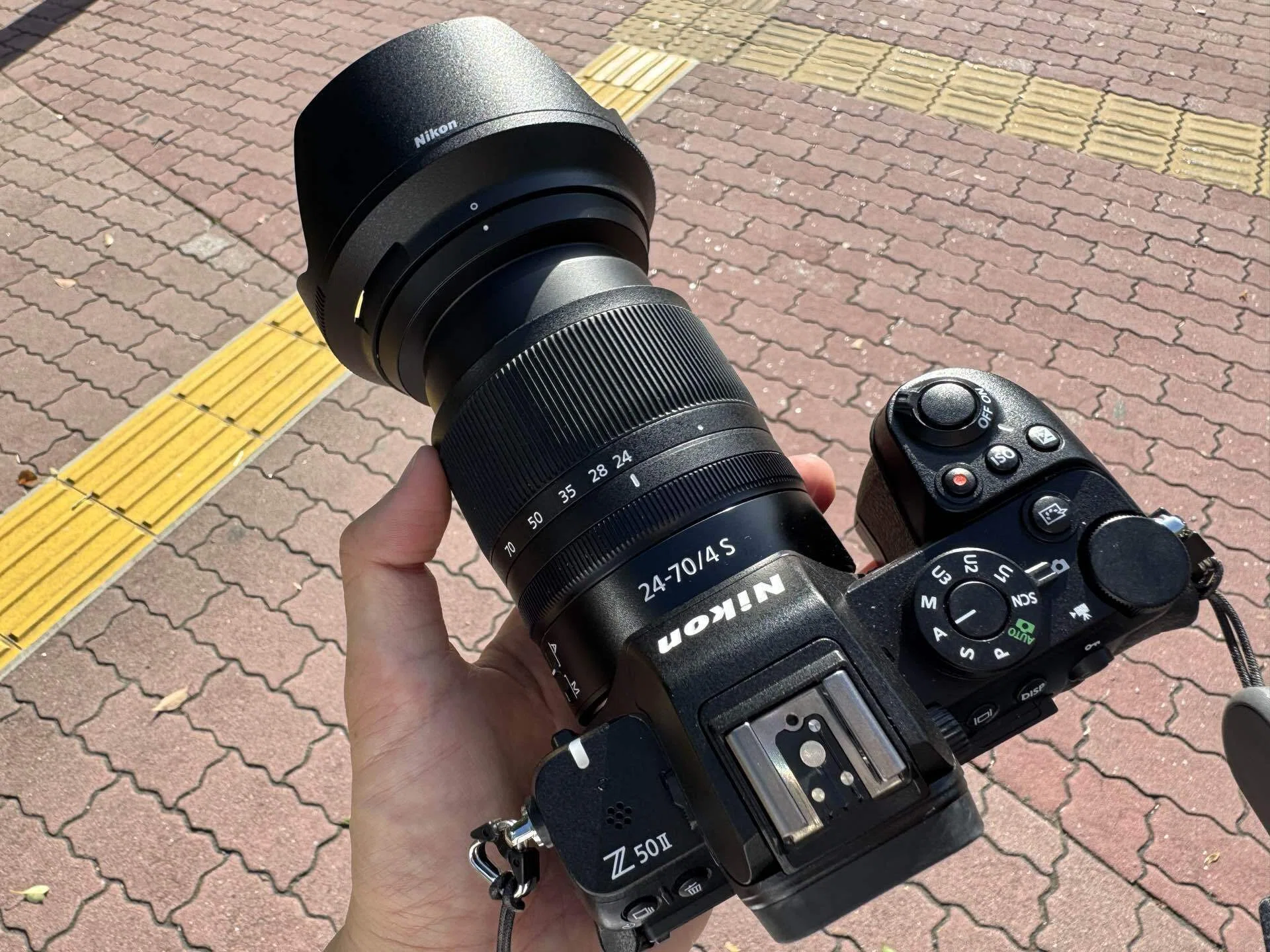 NIKKOR Z 24-70mm f/4 S × Nikon Z50II レンズ レビュー｜ふじき