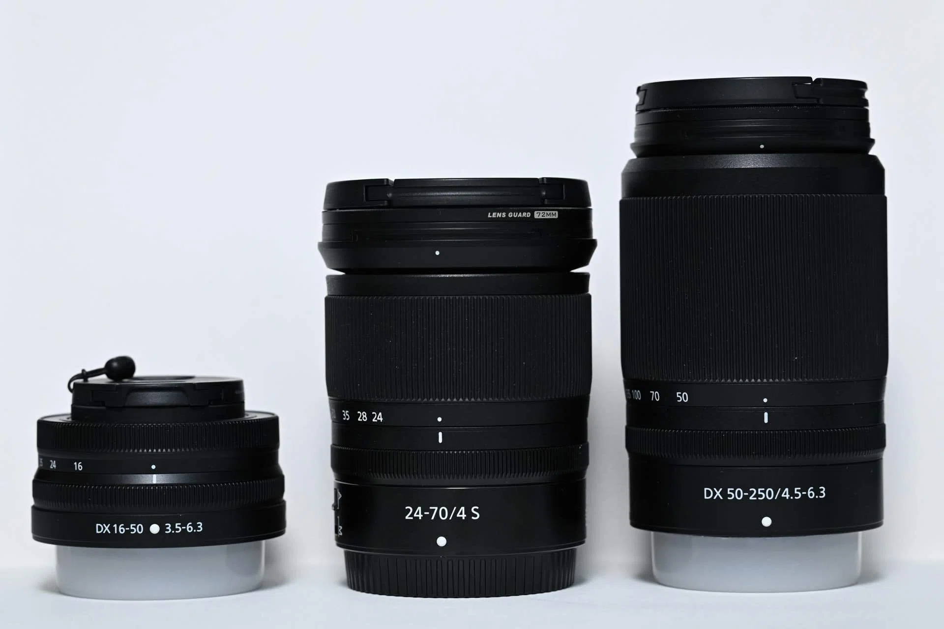 NIKKOR Z 24-70mm f/4 S × Nikon Z50II レンズ レビュー｜ふじき