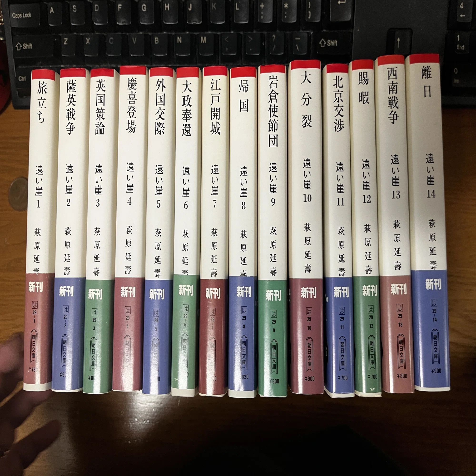 久しぶりに紙の本を買いました―『遠い崖』（全14巻）｜はなこ@未来