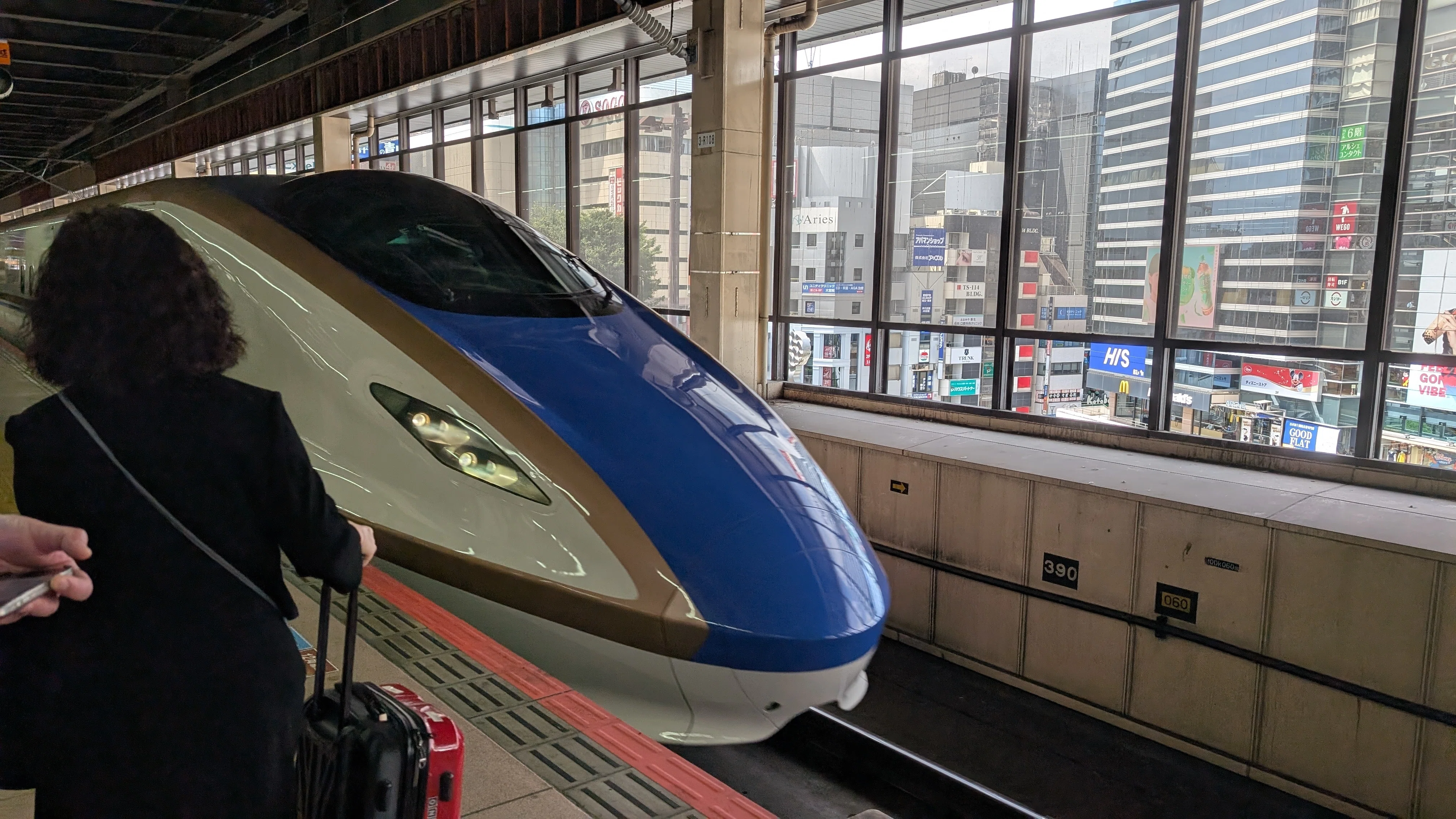 妻の金沢一泊二日一人旅(前編) | 期限迫る優待消費と、百万石まつりの