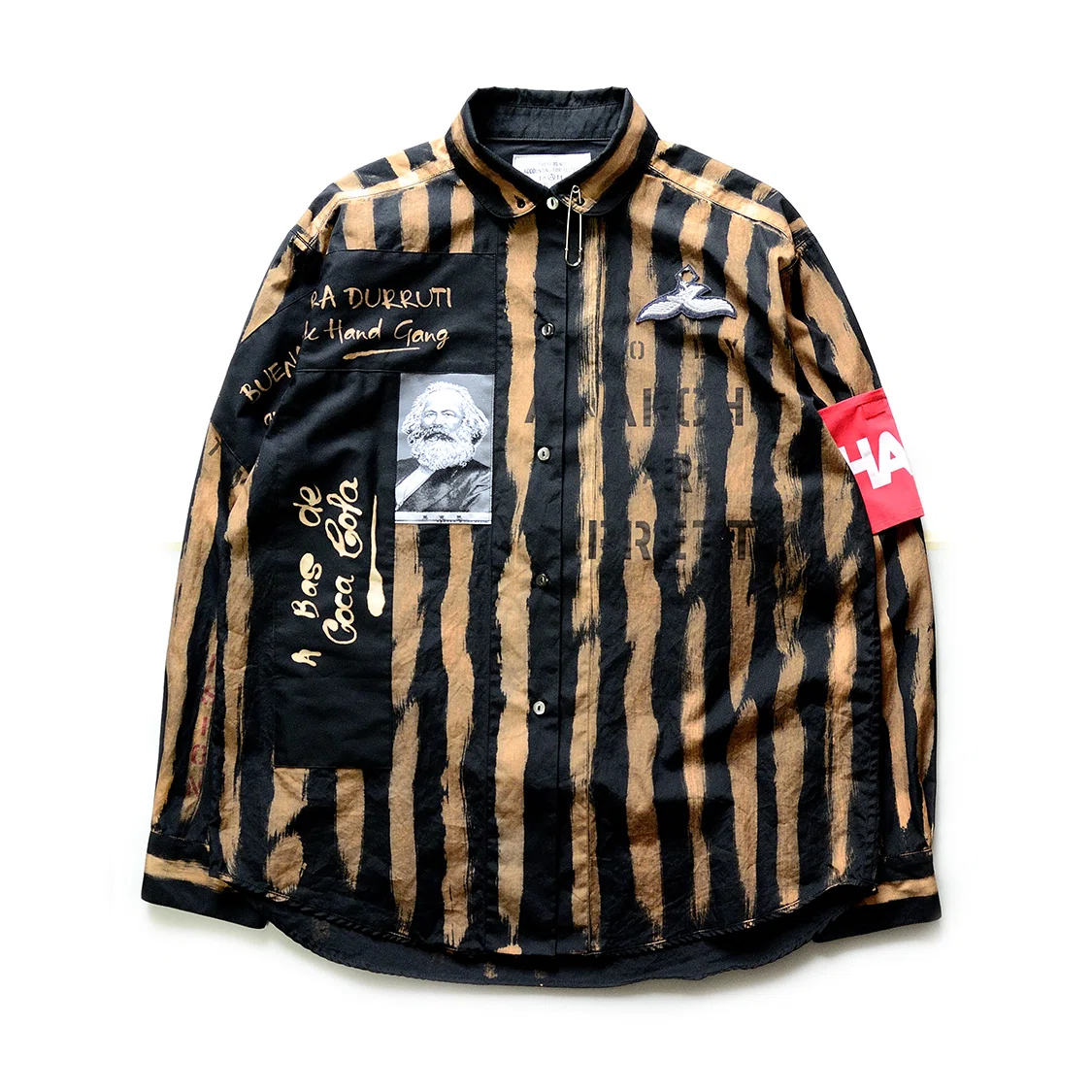 秋*様 パンク モッズコート PUNK アナーキーシャツ SEX PISTOLS 秋*様 パンク モッズコート PUNK アナーキーシャツ SEX PISTOLS Sex