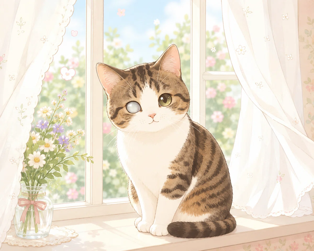 【視覚障害猫🐈‍⬛のレイ①】出会い編〜その前に〜｜ハル