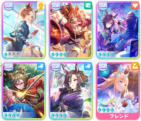 ウマ娘 デッキ 調整パーツ付き ウマ娘 デッキ 調整パーツ付き ウマ娘