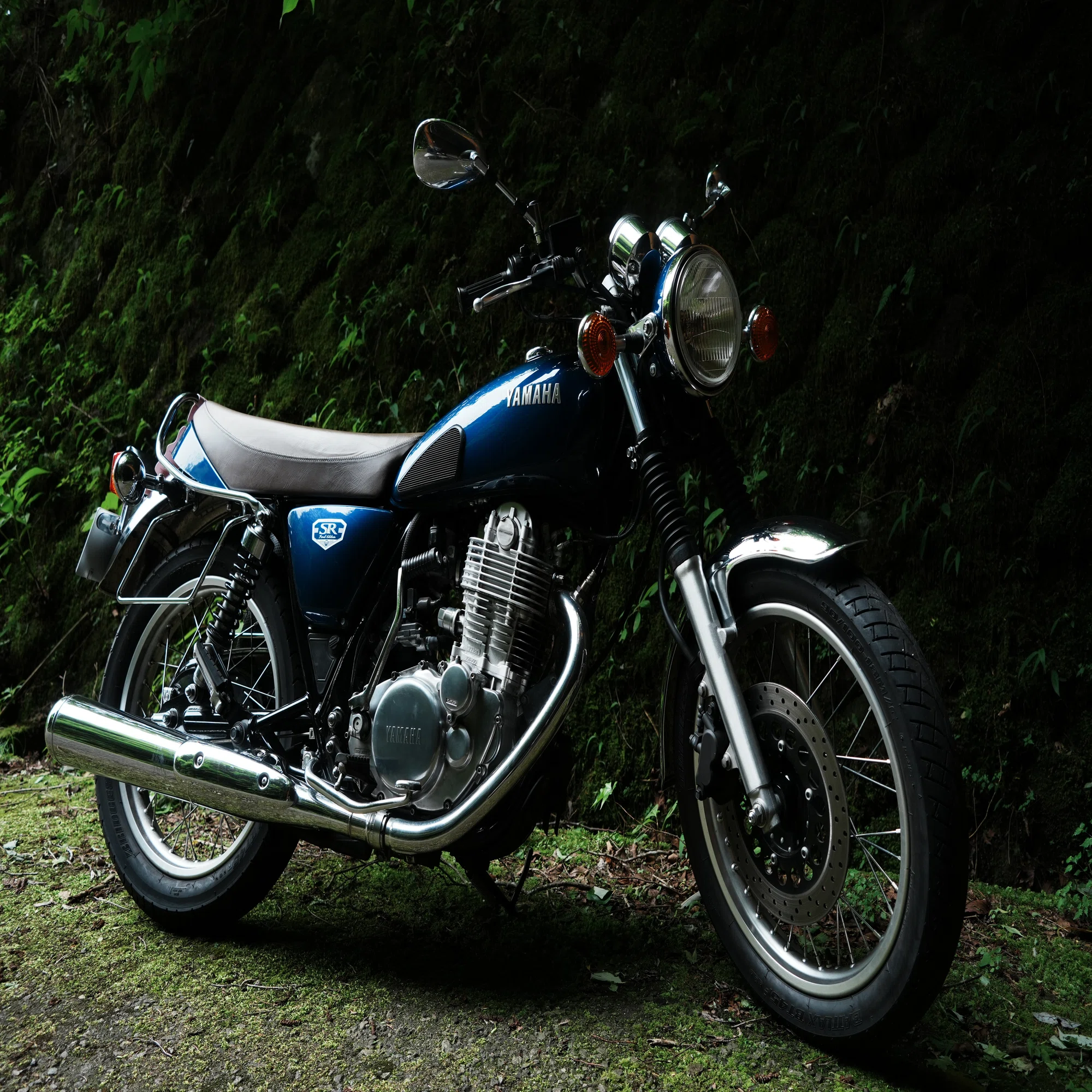 sr400 ショート管 取り付け お ち様 ワンオフ SR400 ショート菅 
