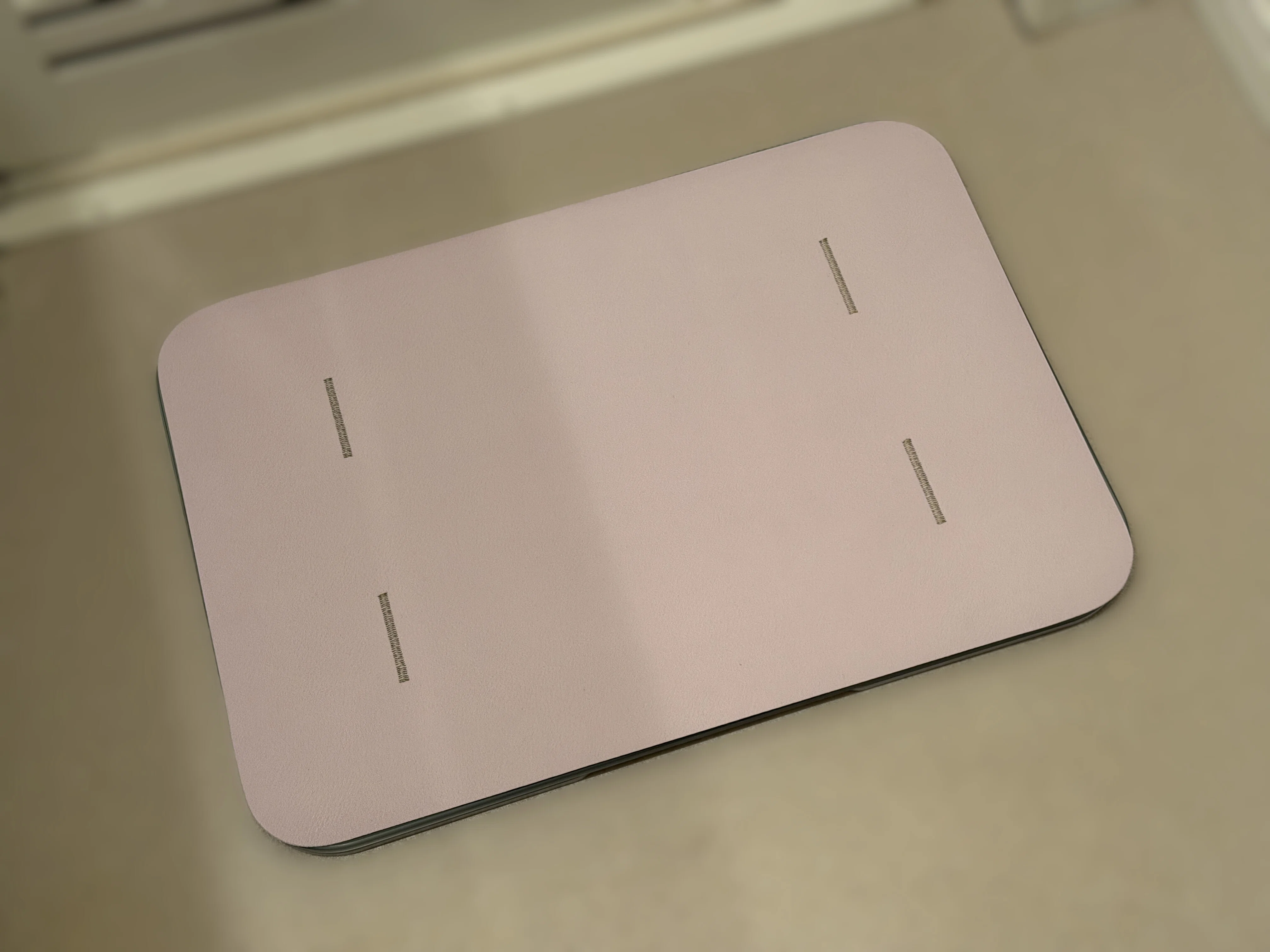 体組成計レビュー｜issin スマートバスマットを4か月使った。体重は