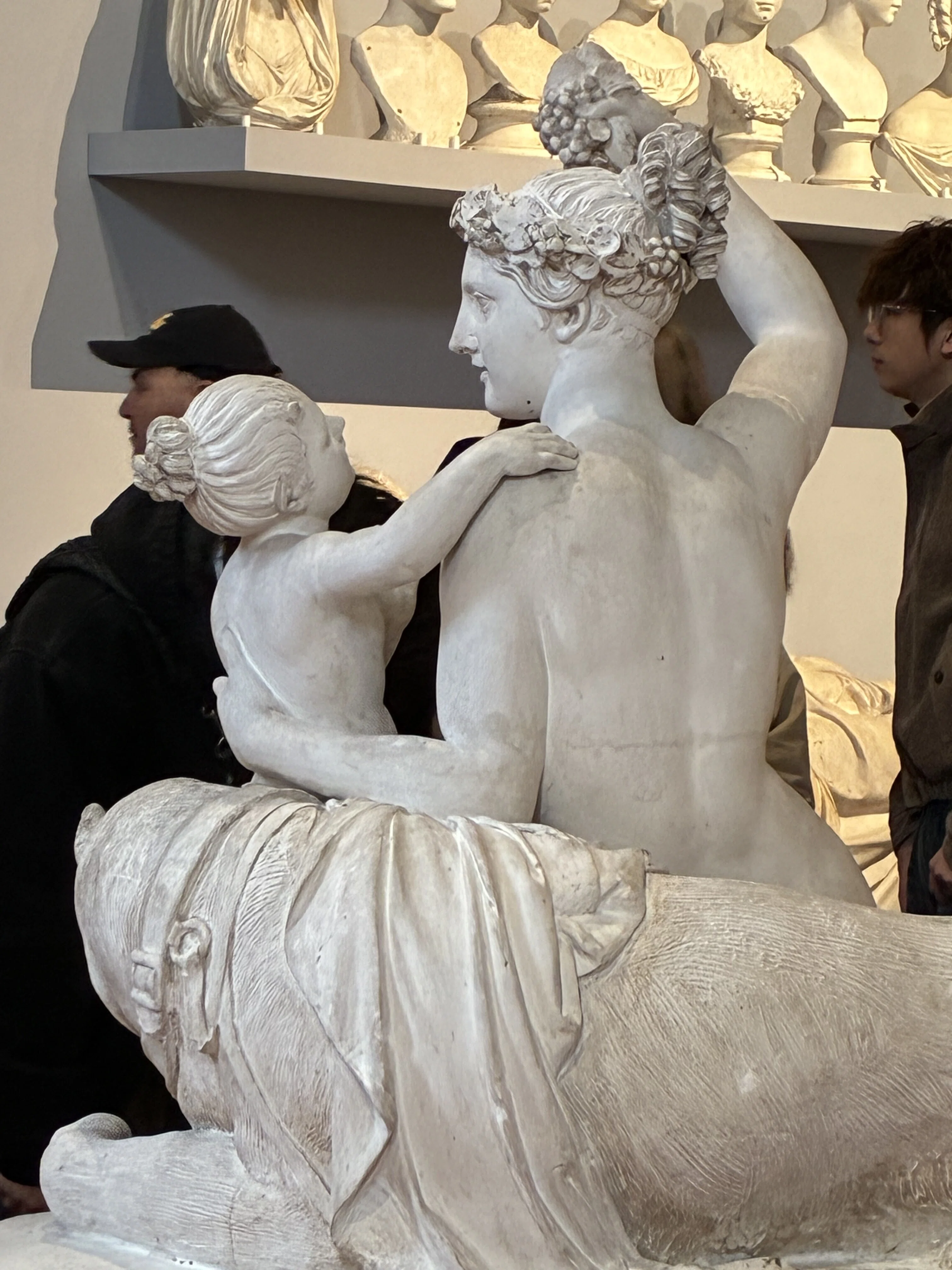 日本からフィレンツェ18女旅 vol.6 アカデミア美術館 お土産などの日