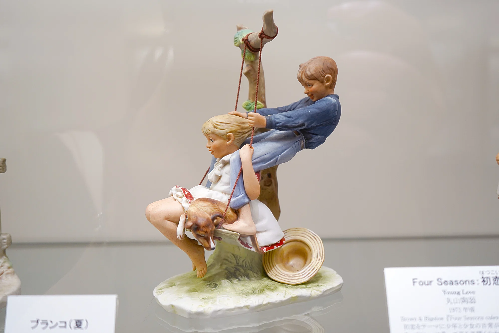 イラストが立体になる？陶器フィギュアの世界｜続・ノーマン・ロック