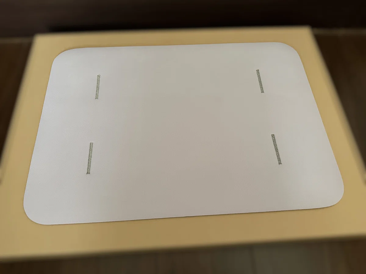 お風呂上がりに乗るだけで体重や体組成を記録できるスマートバスマット