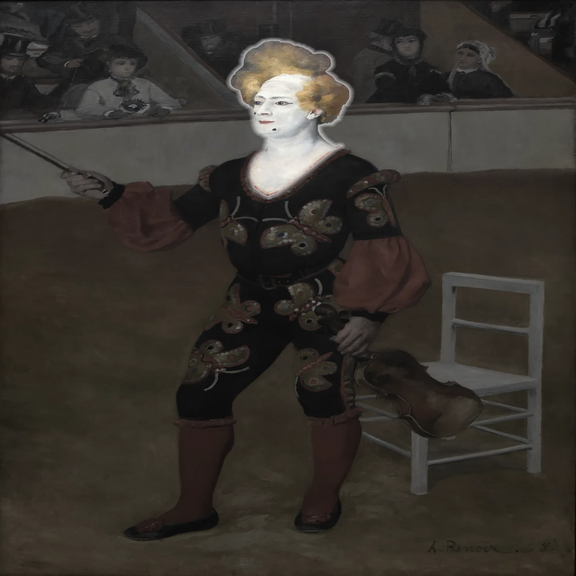 大ゴッホ展」出品作⑳ ルノワール《音楽家の道化師》1868年｜美術史