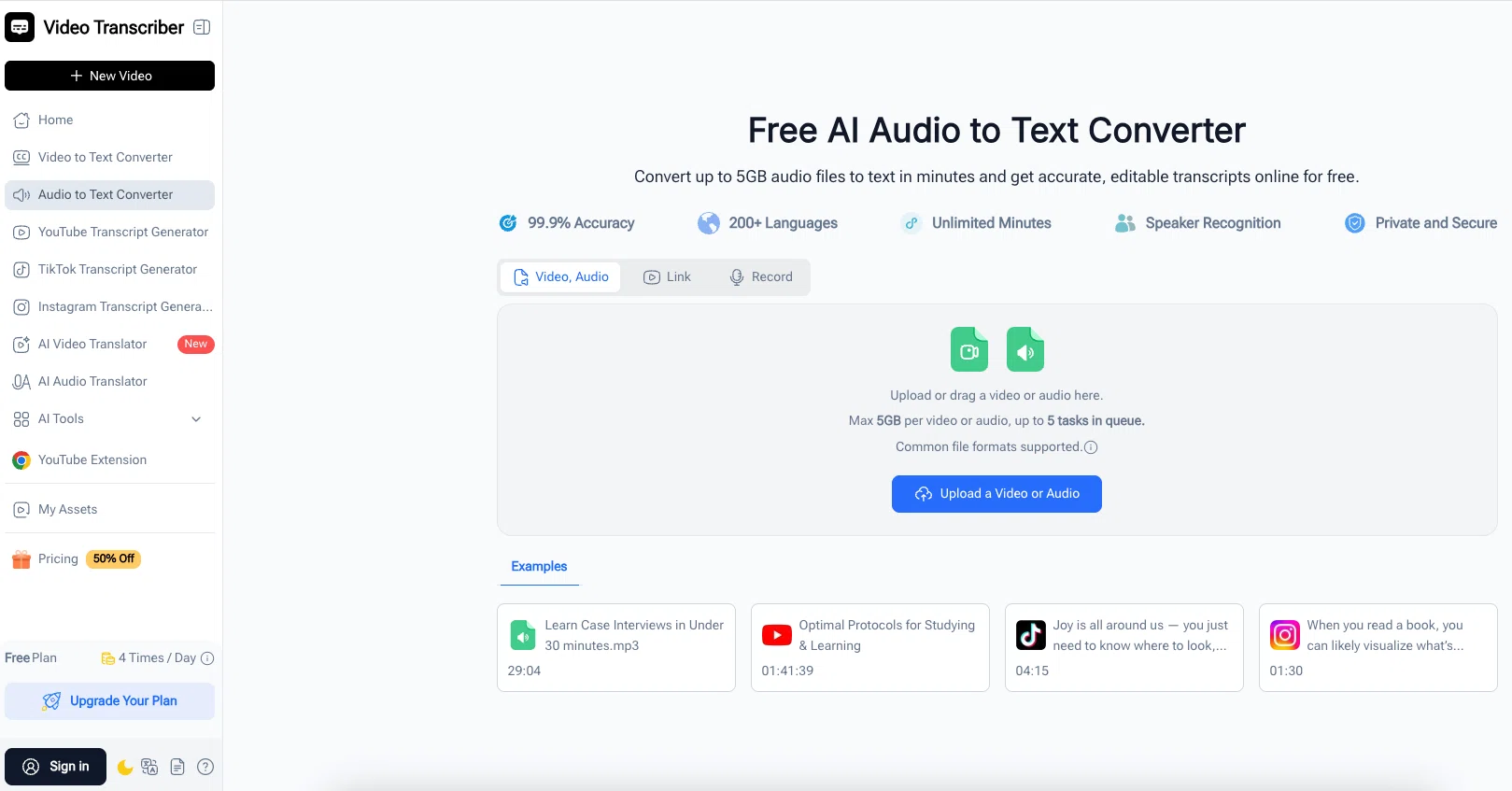 음성에서 텍스트로의 변환을 효율화! 뛰어난 AI Audio To Text Converter 소개｜moxiq