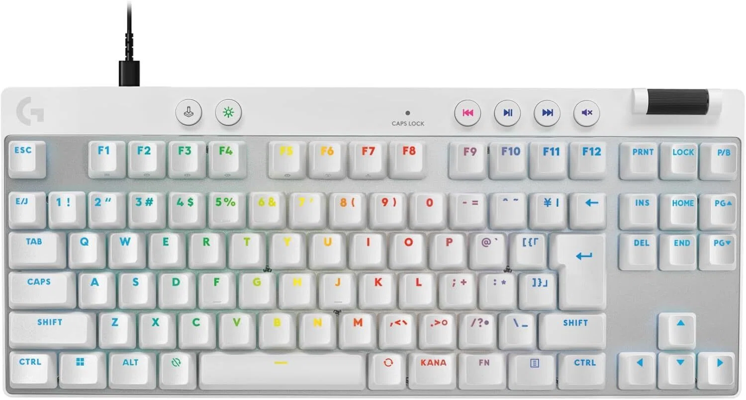 ゲーミングキーボードのテンキーレスのおすすめ6選&選び方【2026年最新