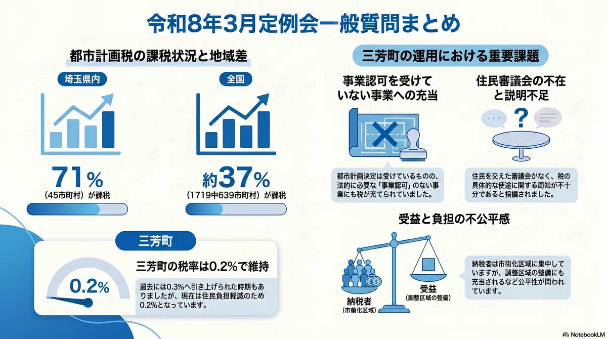 都市計画税は法令に則って使われてきたのか 第2回|菊地浩二