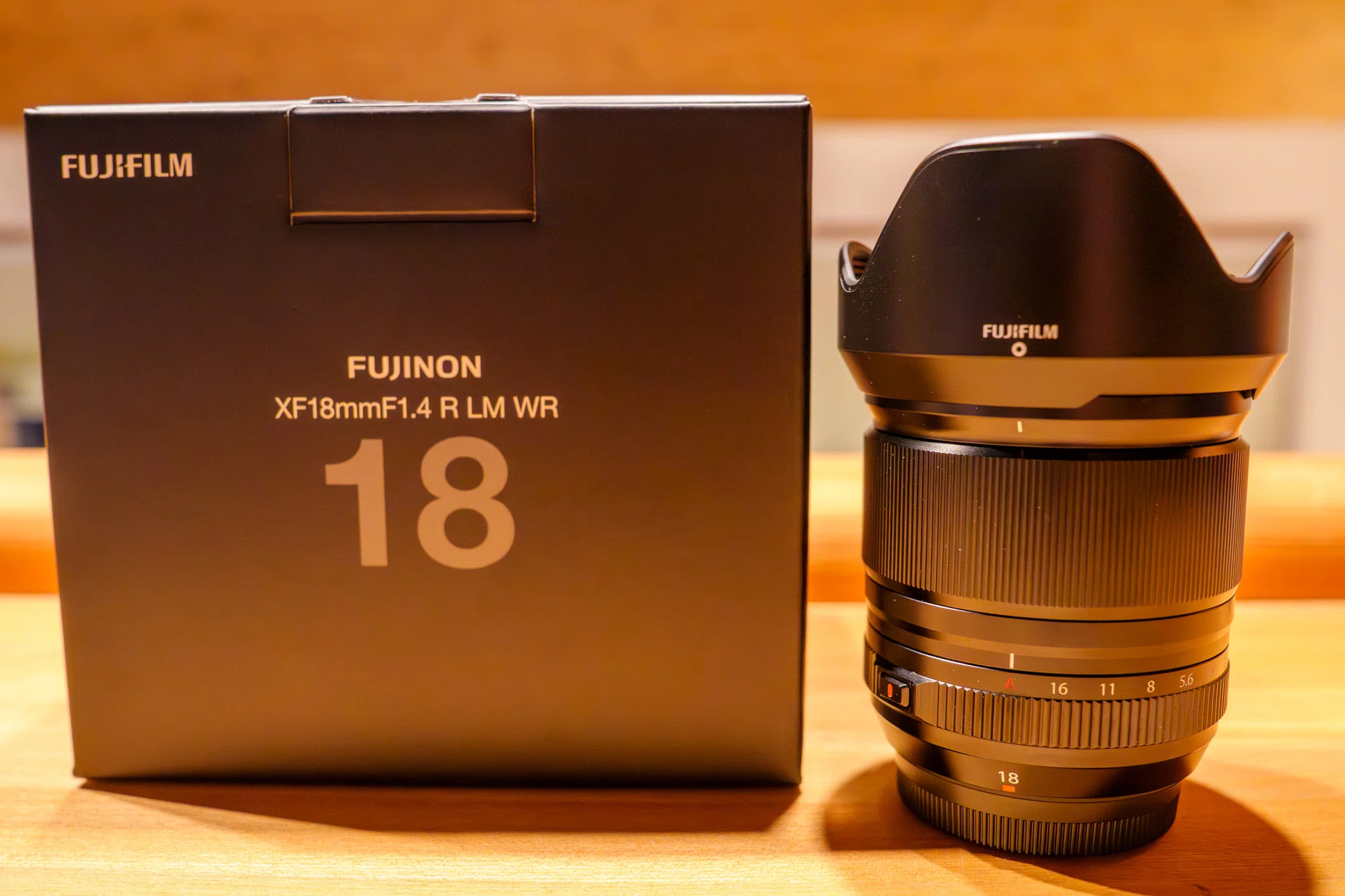 XF18mmF1.4 R LM WR ファーストインプレッション｜新しいレンズと巡る