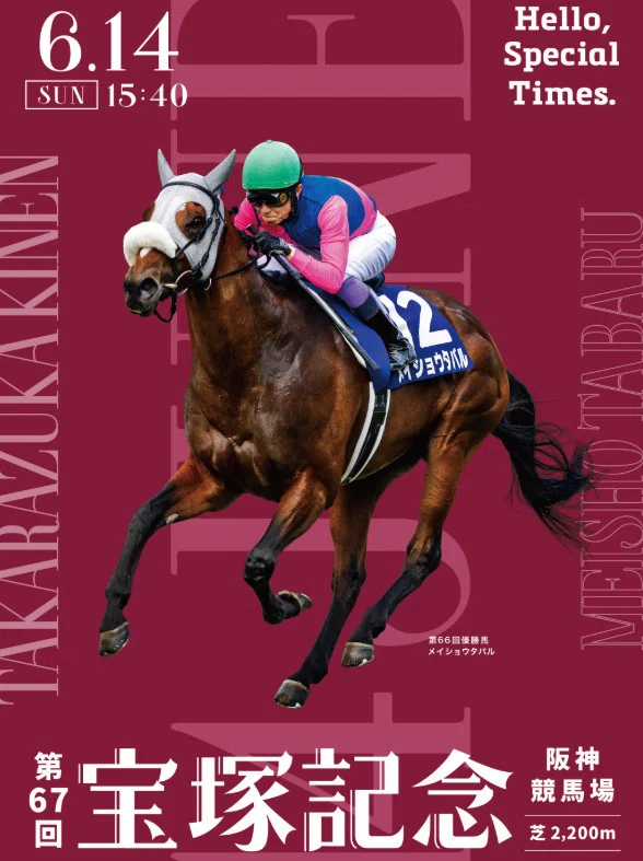 夏競馬もおまかせ競馬サイン法則3冊セット！宝塚記念のサインはこれでした JRA］G1宝塚記念2026サイン考察①出走馬馬名由来｜鳩胸男のサイン競馬