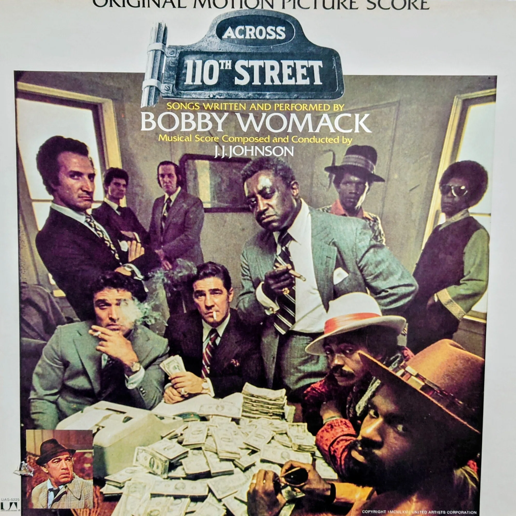 1972年レコードⅡ】11）Across 110th Street : Sound Track｜ワイバーン