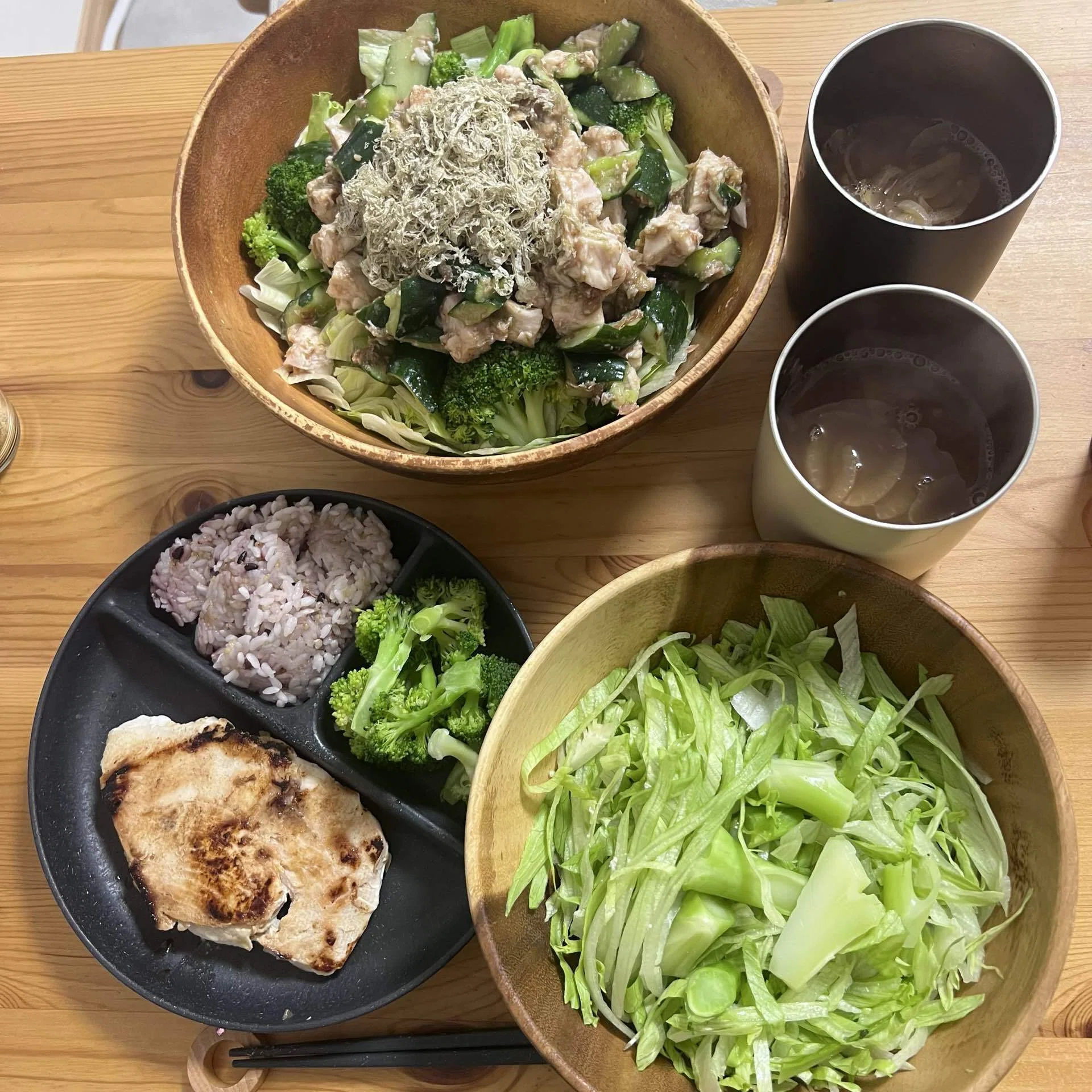 💪今日は夜ジムの日🏃‍♀️｜6/8みじんこダイエット日記 ｜低身長