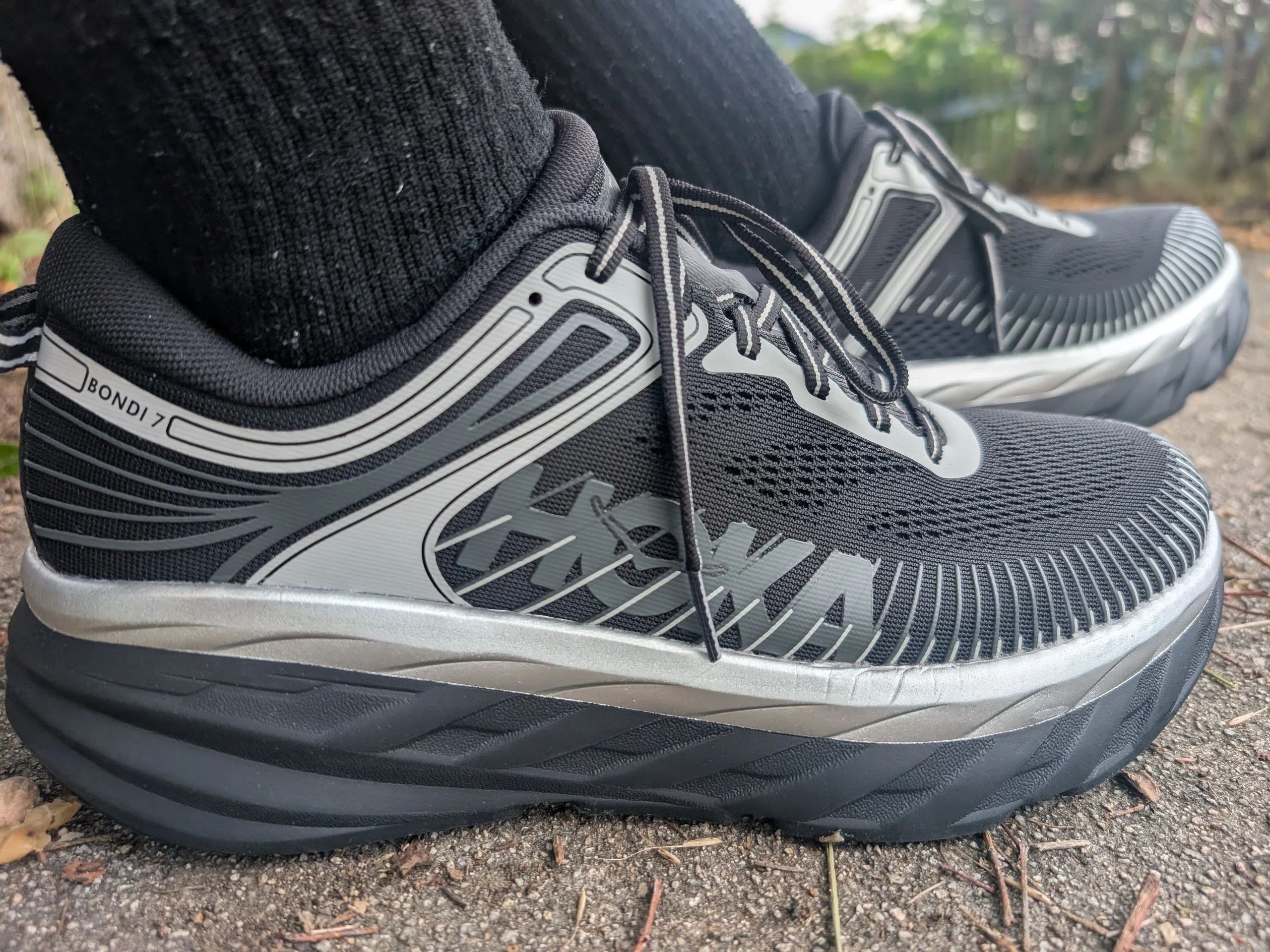 ホカ　復刻ボンダイ7 25cm HOKA】復刻版ボンダイ7と初期モデルの違いをカスタマーに聞いてみた
