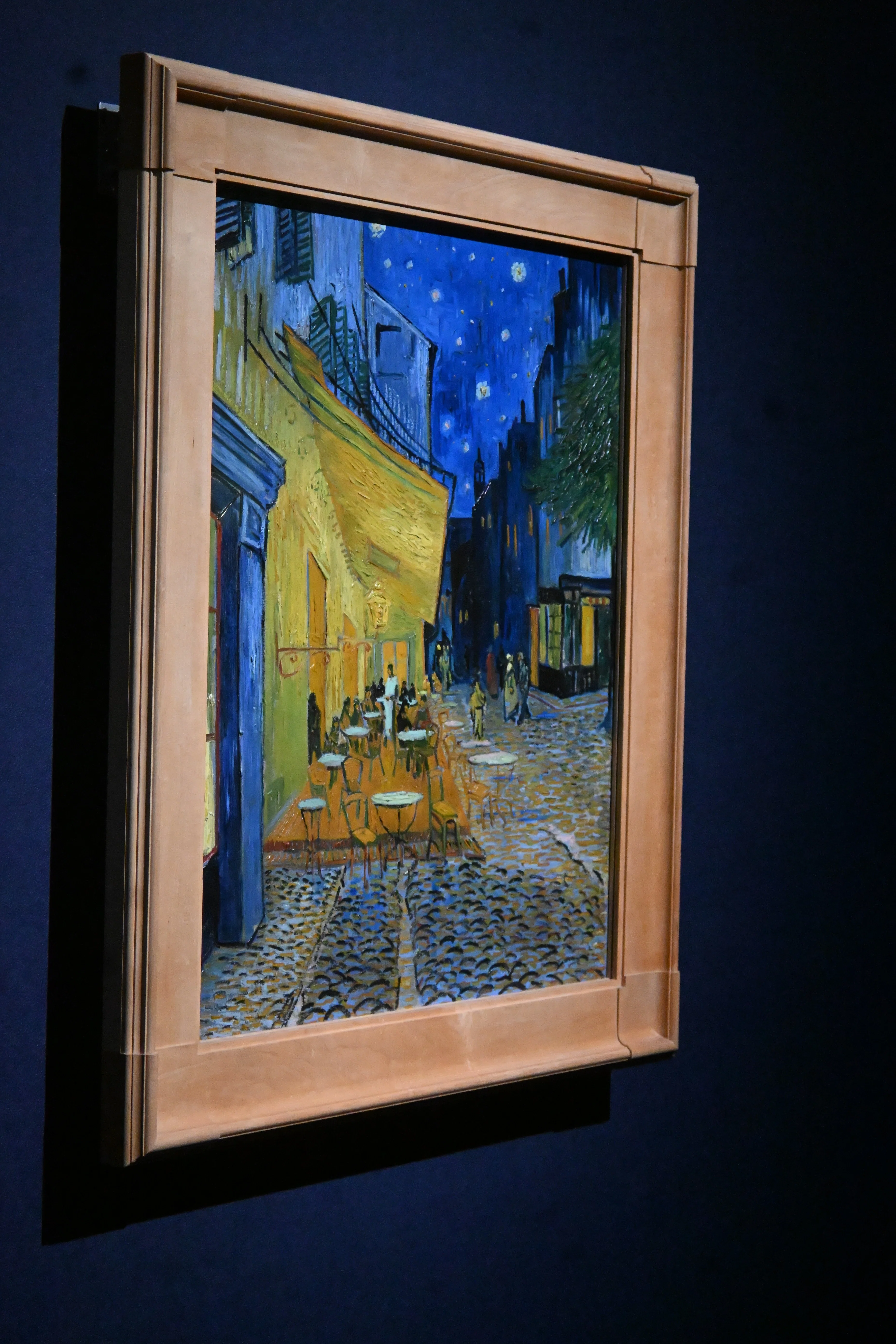 Great Van Gogh Exhibition: Cafe Terrace at Night｜桑原亘之介