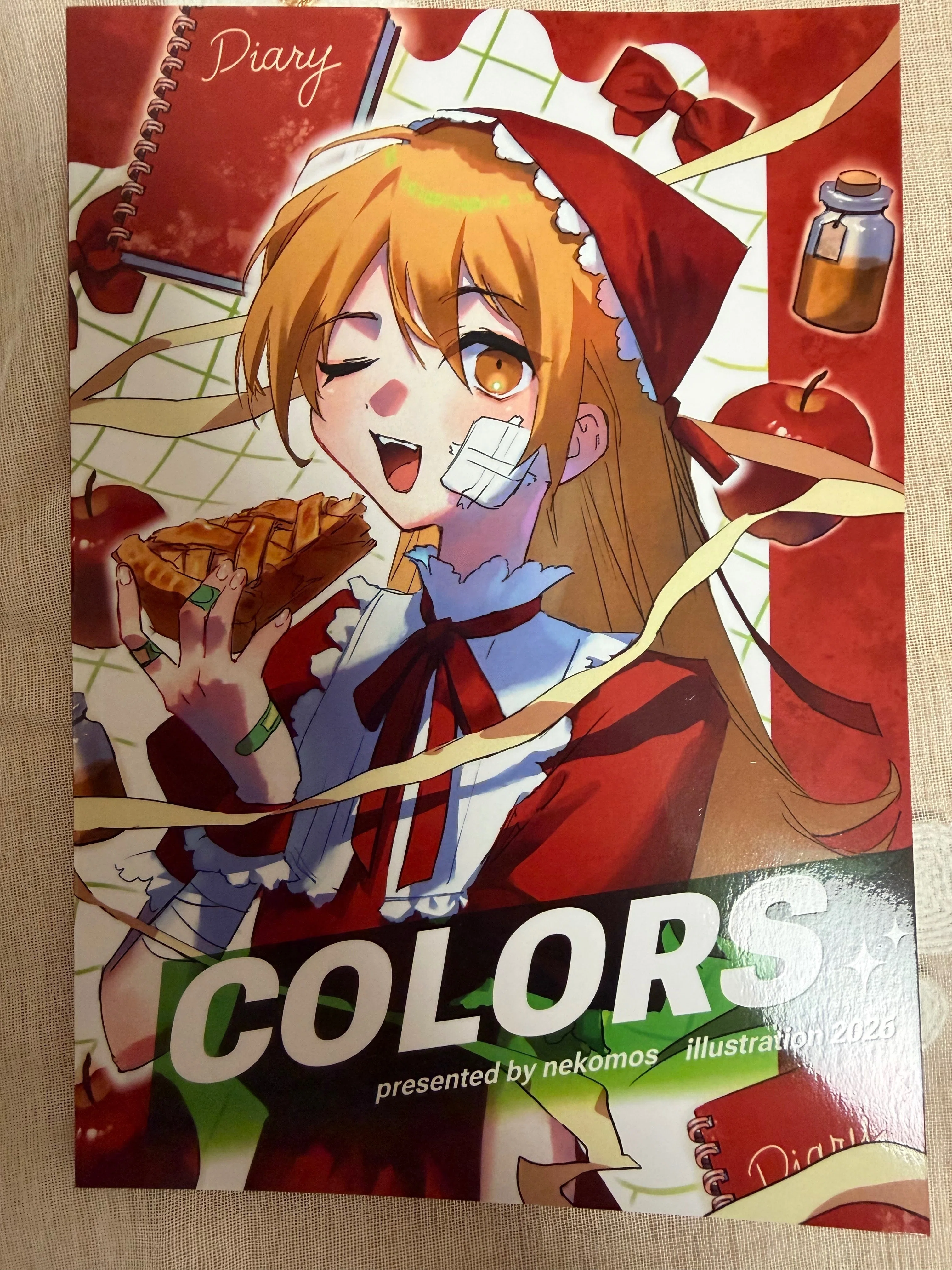 江華ページ(本人以外の購入は控えてください。) コミティア初参加レポ【COMITIA156】｜ねこもす
