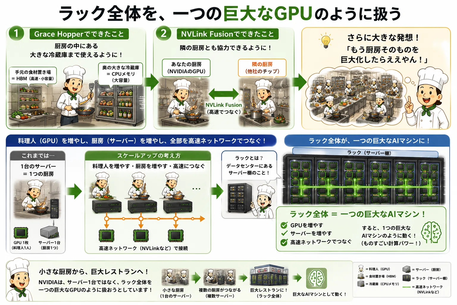 AIについて──なぜメモリが足りなくなるのか。NVIDIAの答え。｜真壁