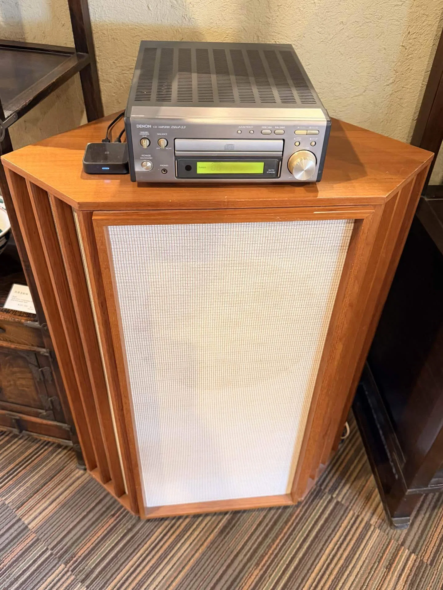 DENON CDプレーヤー アンプ TANNOY スピーカーセット 動作良好 気になるオーディオDENONのCDA-5.5とTANNOYオートグラフ｜アラン藤島