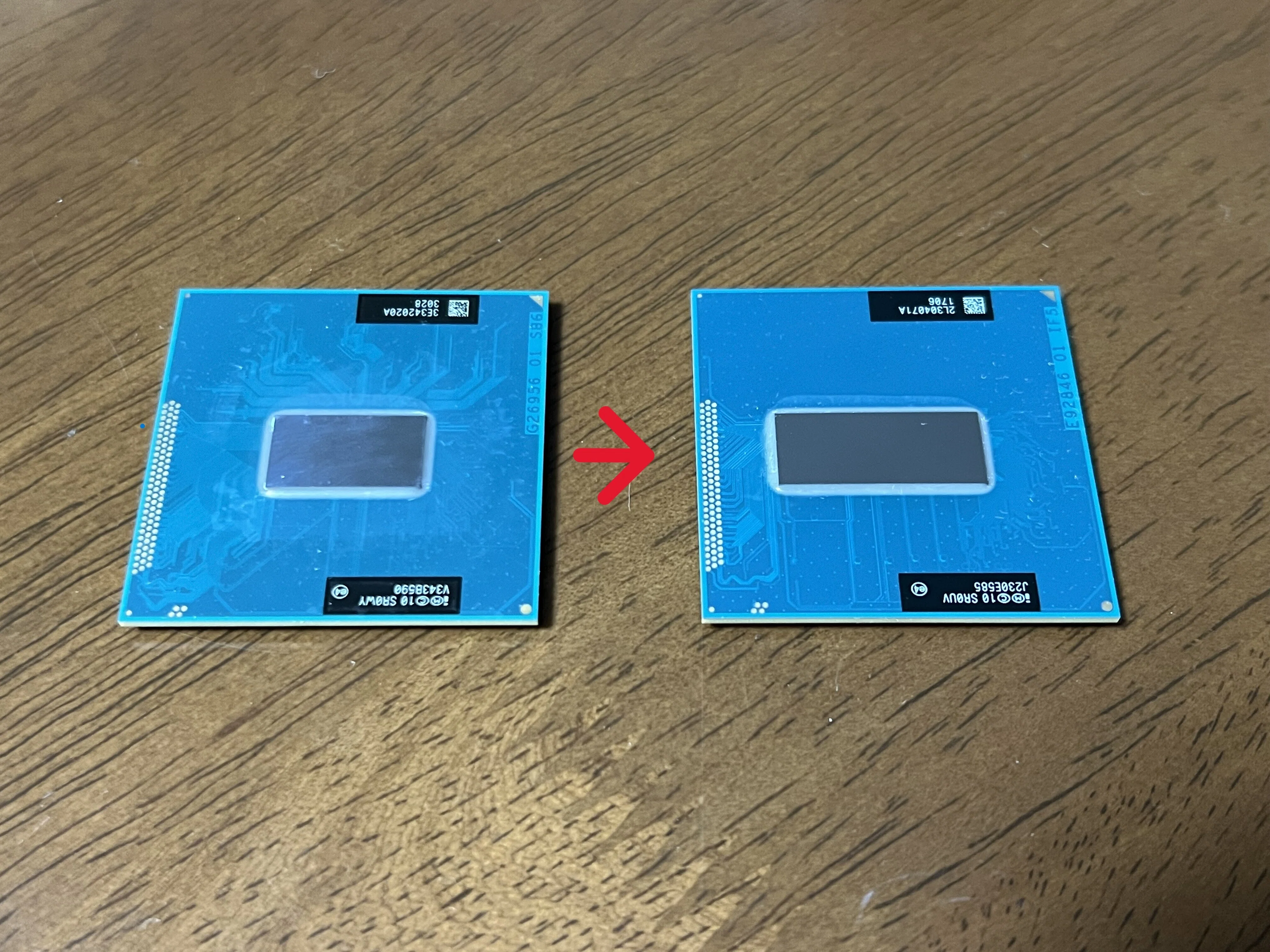 NEC LaVie S LS150/RS-Rの改造②【CPU再換装、SSD容量変更】｜Dano_