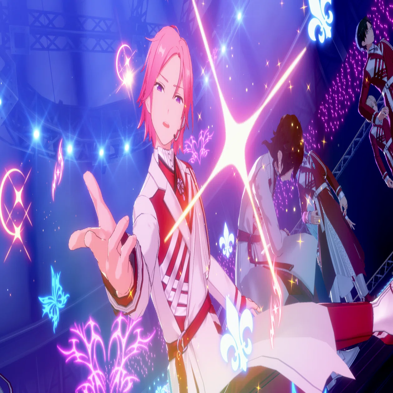 あんスタ】『Knights VS Trickstar』お疲れ様でした！｜三毛縞斑の祖母