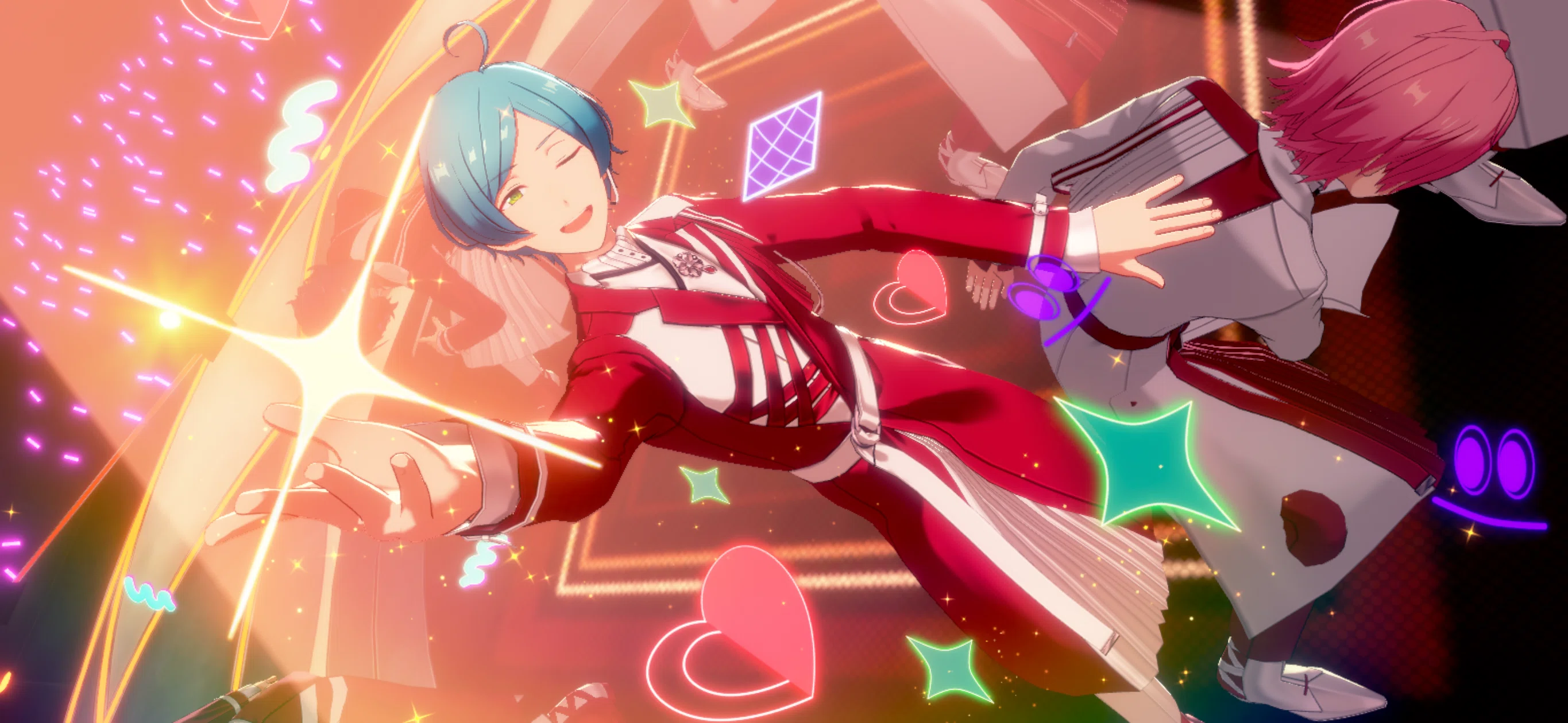 あんスタ】『Knights VS Trickstar』お疲れ様でした！｜三毛縞斑の祖母