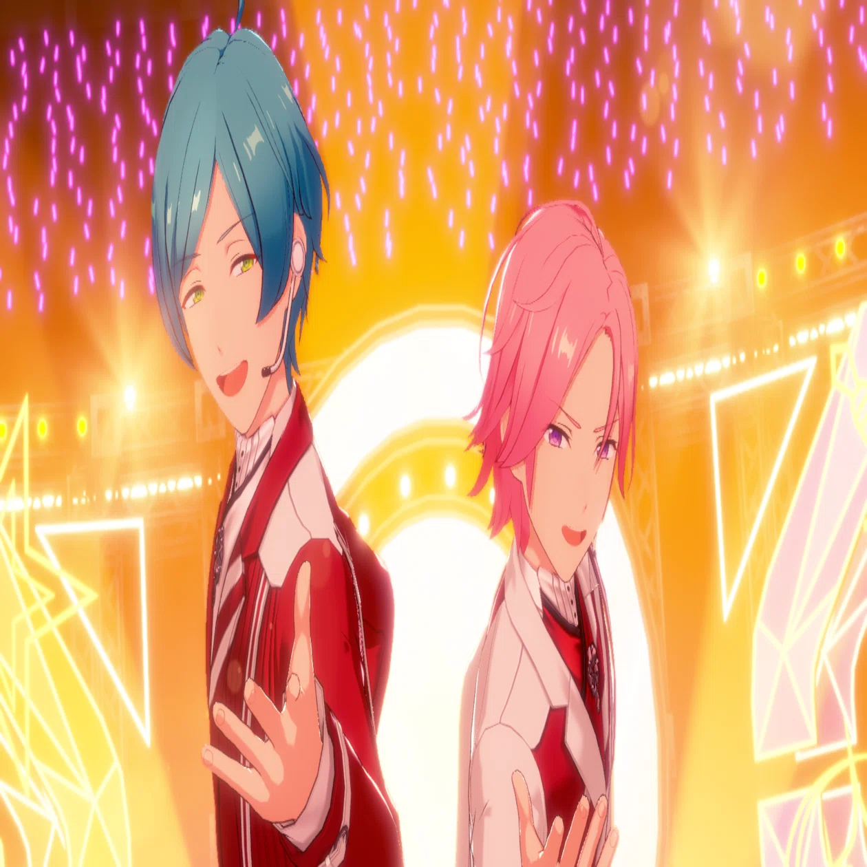 あんスタ】『Knights VS Trickstar』お疲れ様でした！｜三毛縞斑の祖母