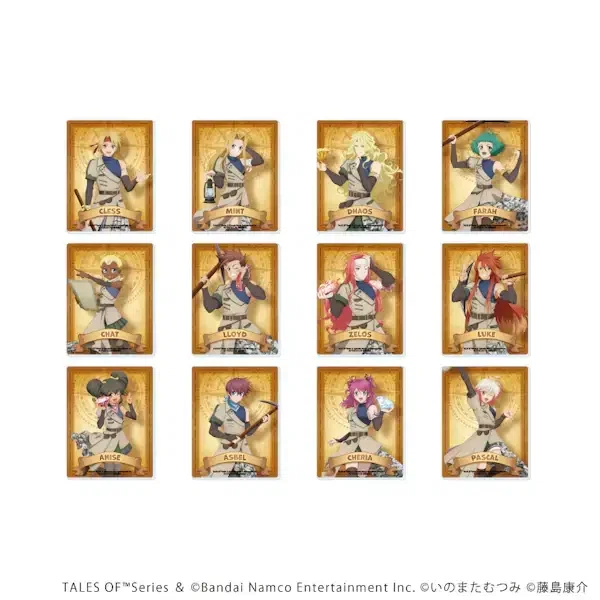 テイルズ オブ ファンタジア 店頭用立て看板 2026.6.9更新】ダオス(テイルズオブファンタジア)の歴代グッズをまとめ