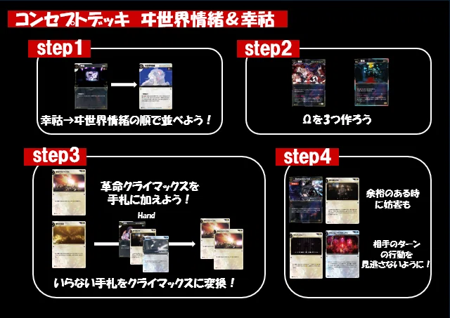 神椿TCG】コンセプトデッキ【ヰ世界情緒＆幸祜】｜seseri