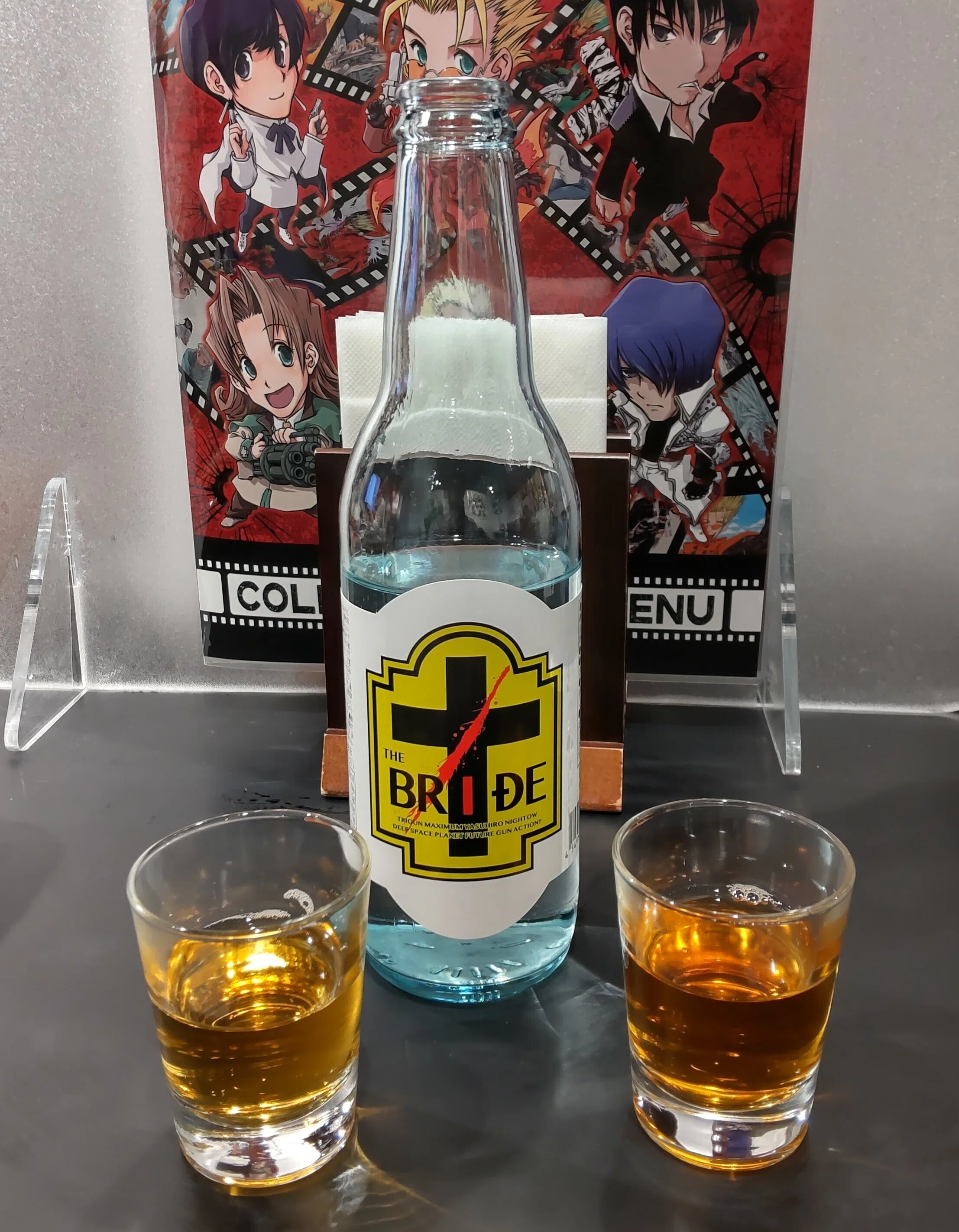 トライガン（原作 + '98年版アニメ）コラボカフェ！！｜小宿