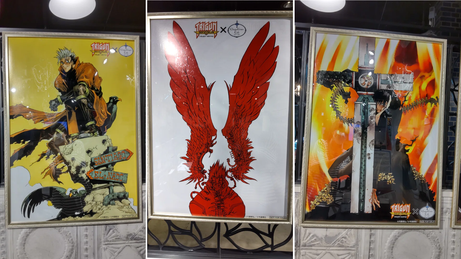 Trigun (Original Manga + '98 Anime) Collaboration Cafe!!｜小宿