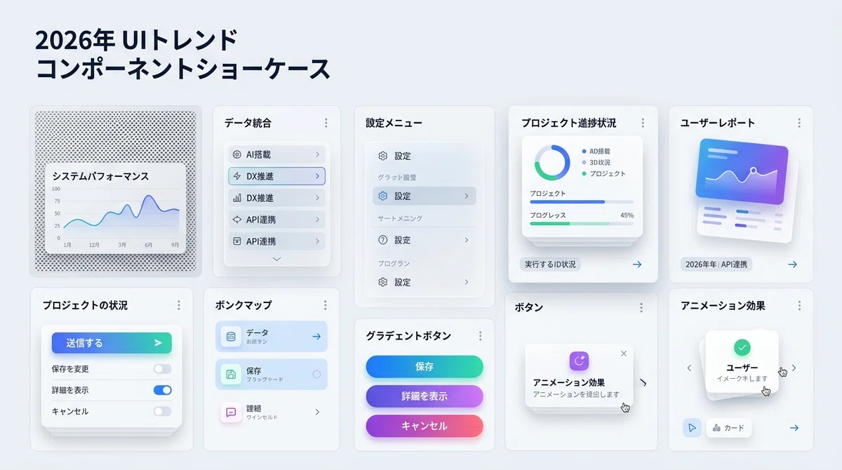 2026 Trend UI with Tailwind CSS v4 | A Collection of Copy-Paste ...