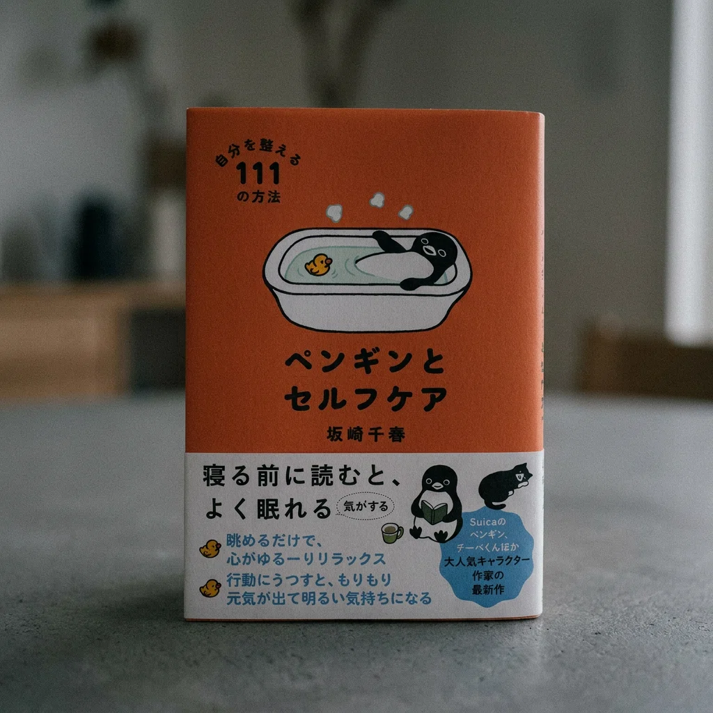 買ってよかったもの「書籍：ペンギンとセルフケア 自分を整える111の