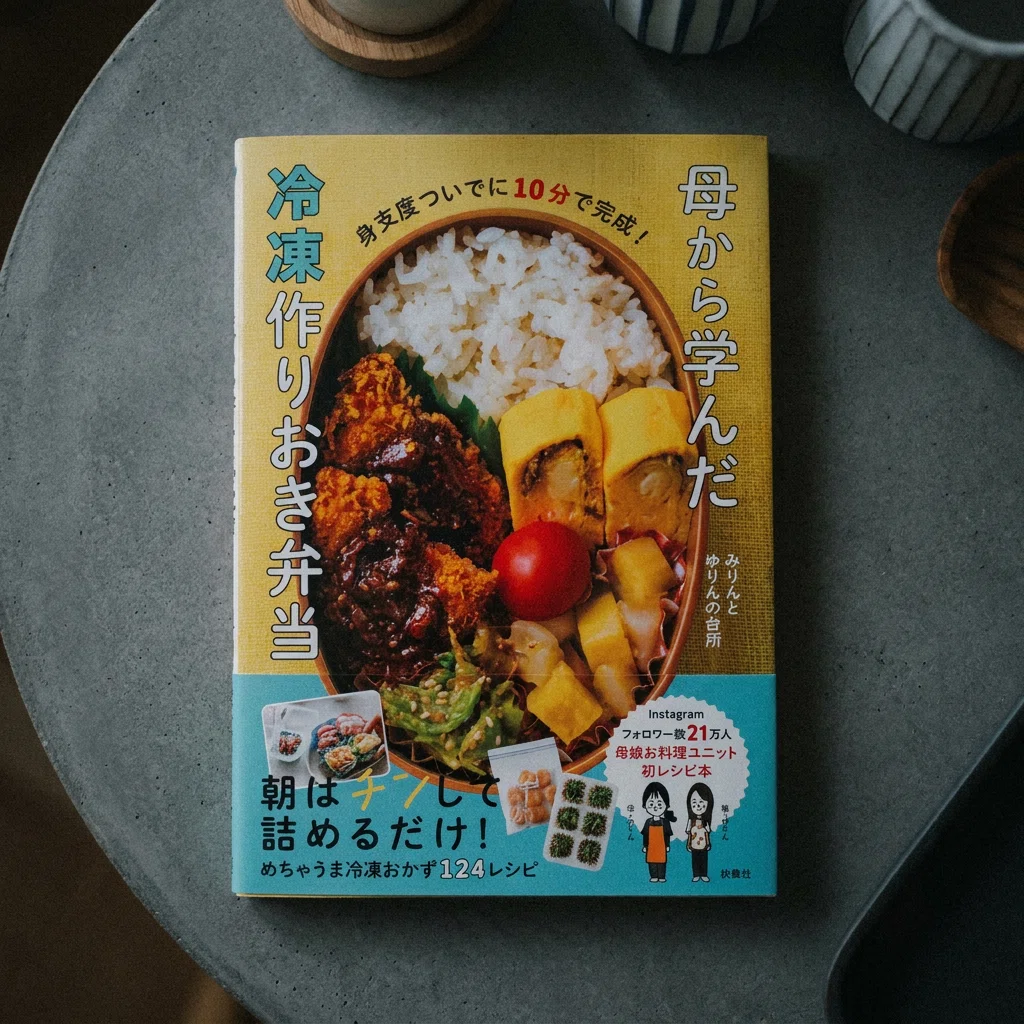 買ってよかったもの「書籍：母から学んだ冷凍作りおき弁当」｜Yuka Kanbe