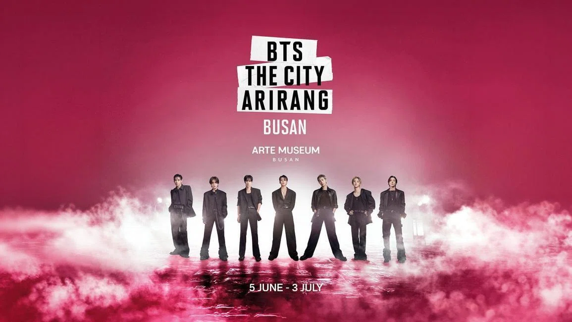 韓国・釜山】BTSの音楽世界に没入！期間限定コラボ展示開催中｜釜山