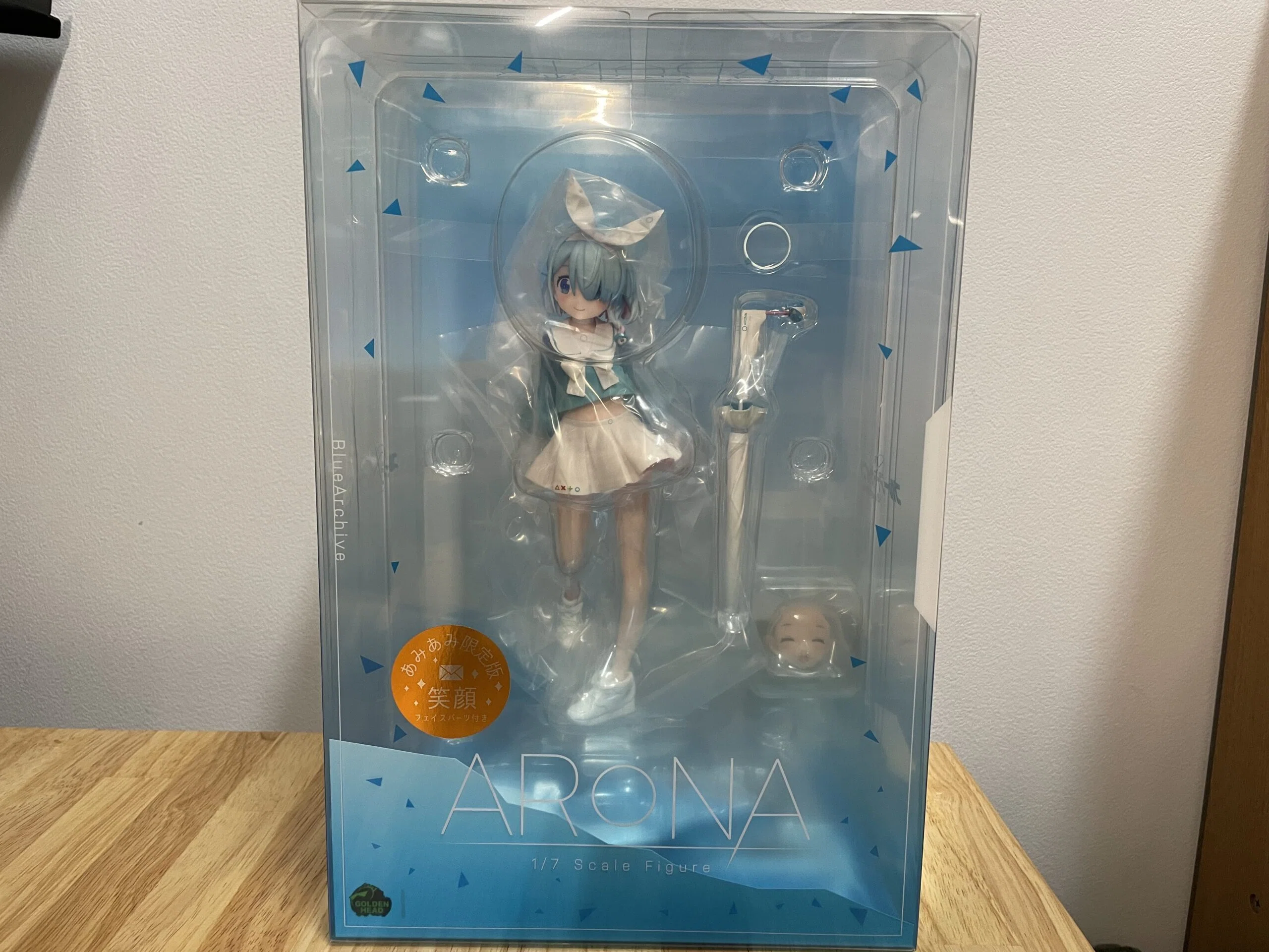 アロナフィギュアの決定版！？】「ブルーアーカイブ」1/7スケール