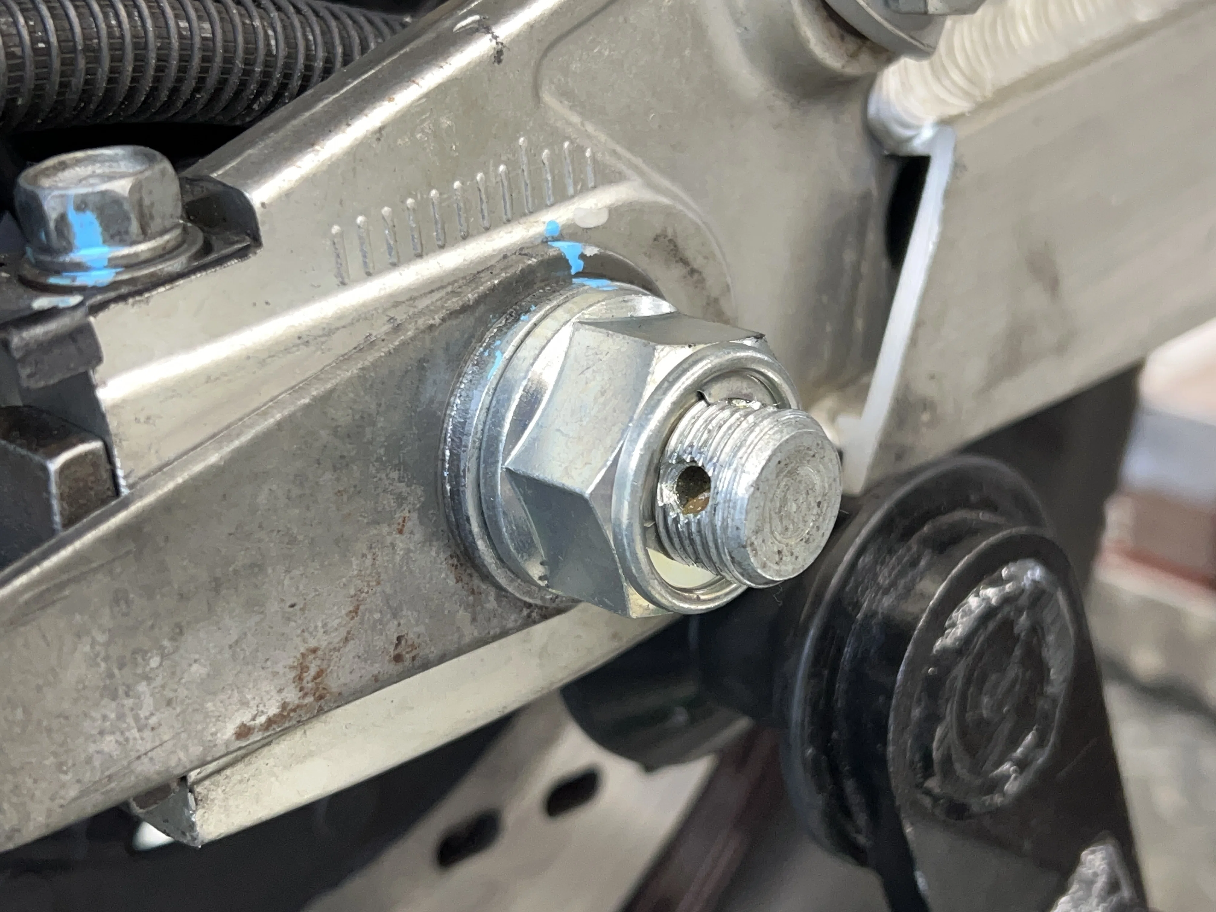 ホンダ純正部品｜GSX1100S使用可能｜リアアクスルナット（ロック