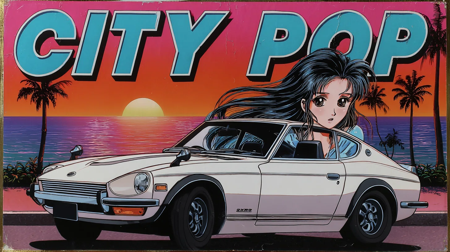 SunoAI】1980年代シティポップ音楽と画像をリアルに再現する方法