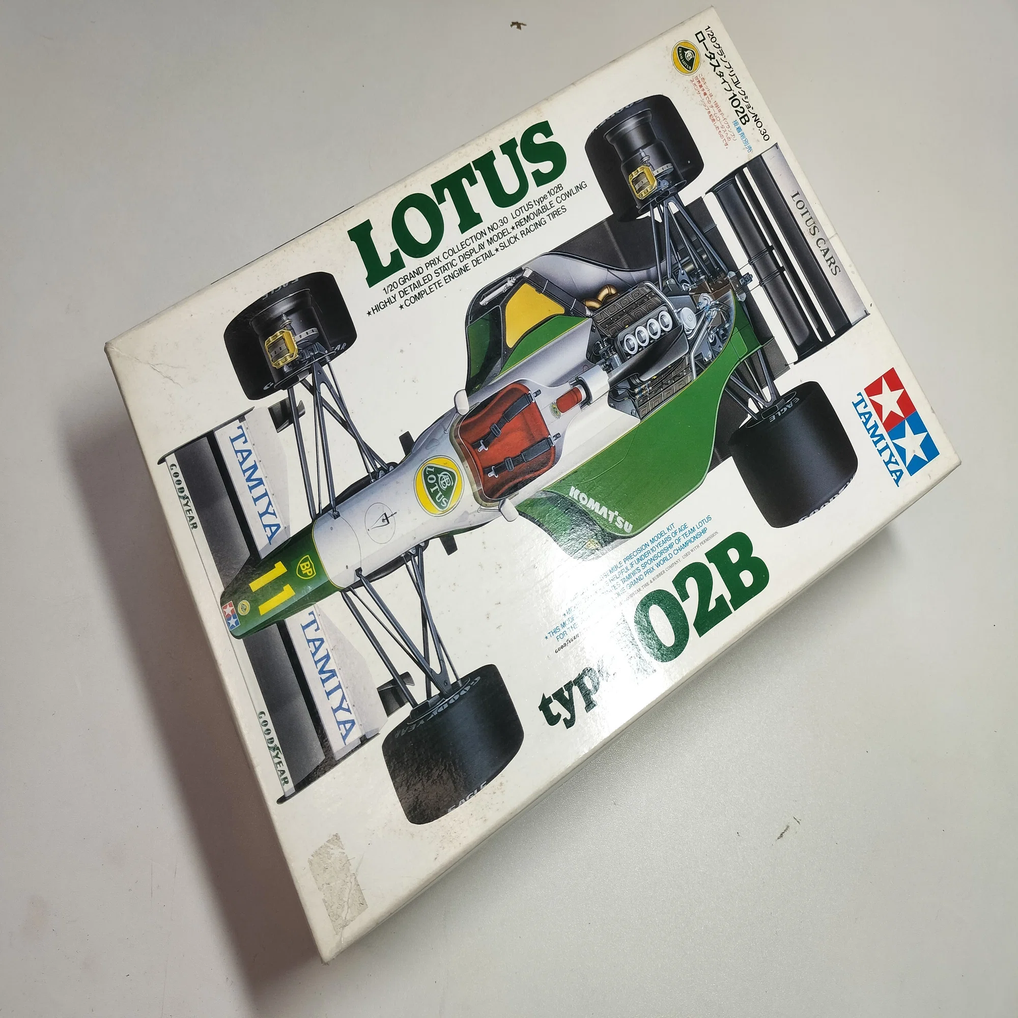 TAMIYA】F1 LOTUS 102B｜積みプラ大好きオヤジ