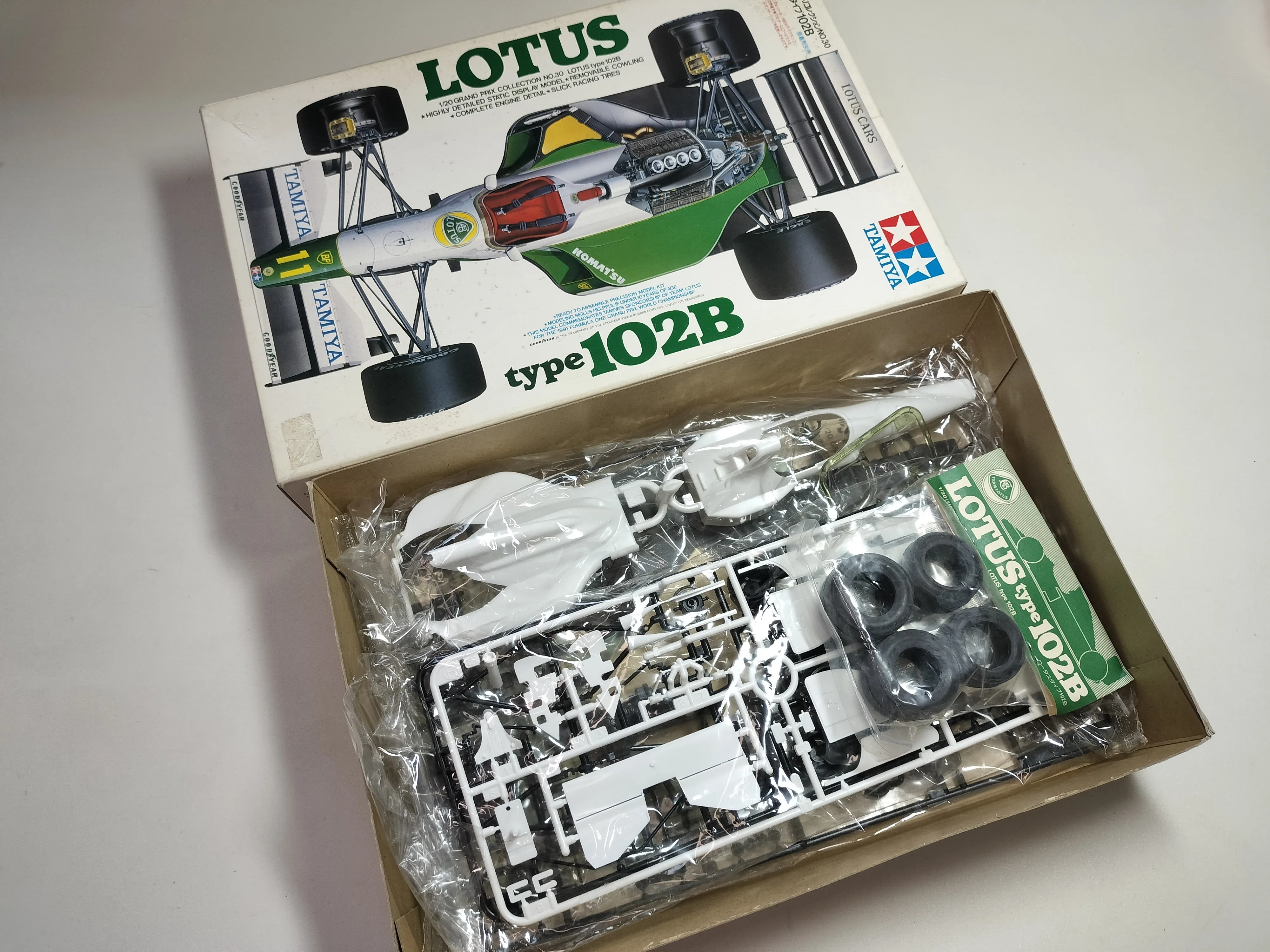 TAMIYA】F1 LOTUS 102B｜積みプラ大好きオヤジ