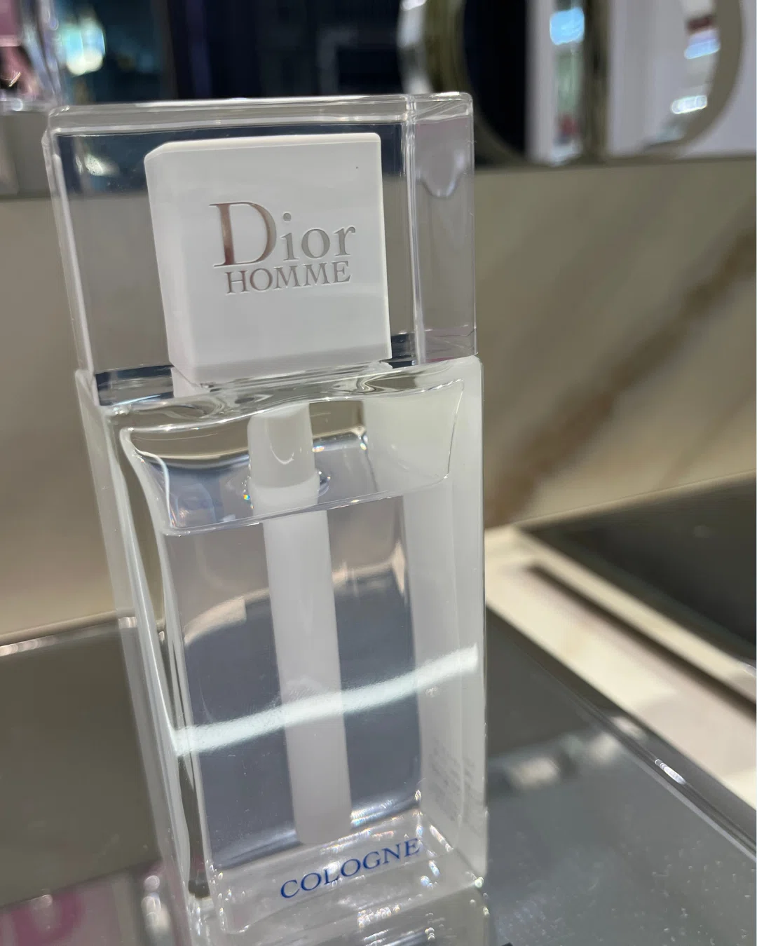仕事のできる香りvol20. 白シャツの奥に ディオール オム コロン/Dior